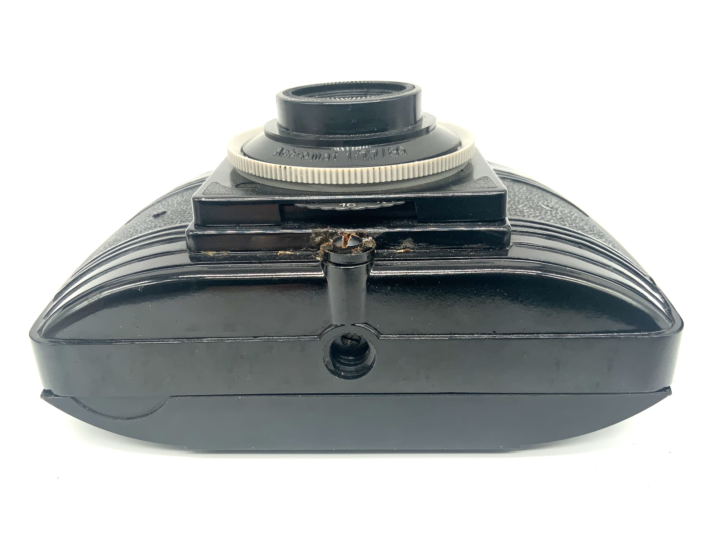 VEB Perfekta II Sucherkamera mit Achromat 80mm 1:7.7 Kompaktkamera Analogkamera
