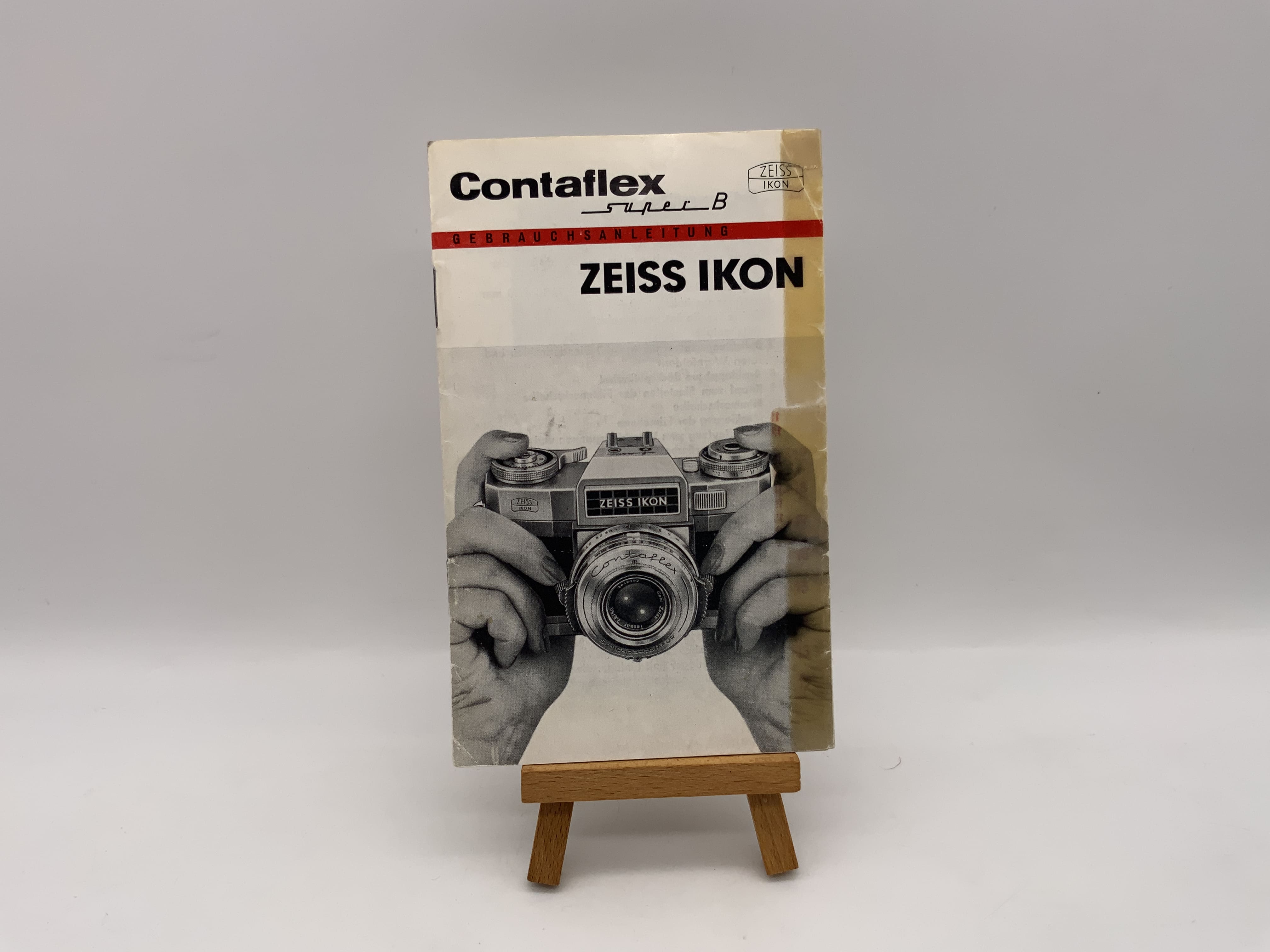 Zeiss Ikon Contaflex Super B User Manual (German)