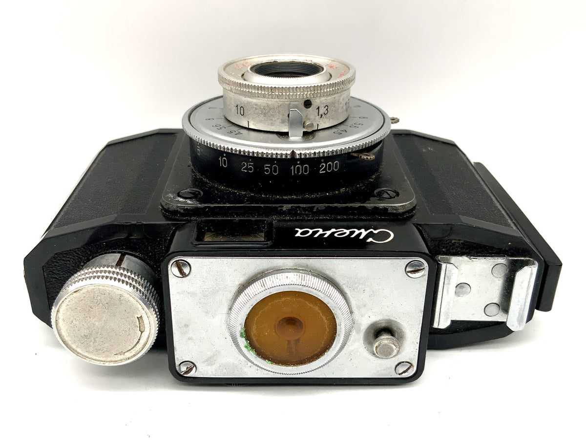 Smena 2 viewfinder camera with T-22 1:4.5 F=4cm USSR compact camera analog camera