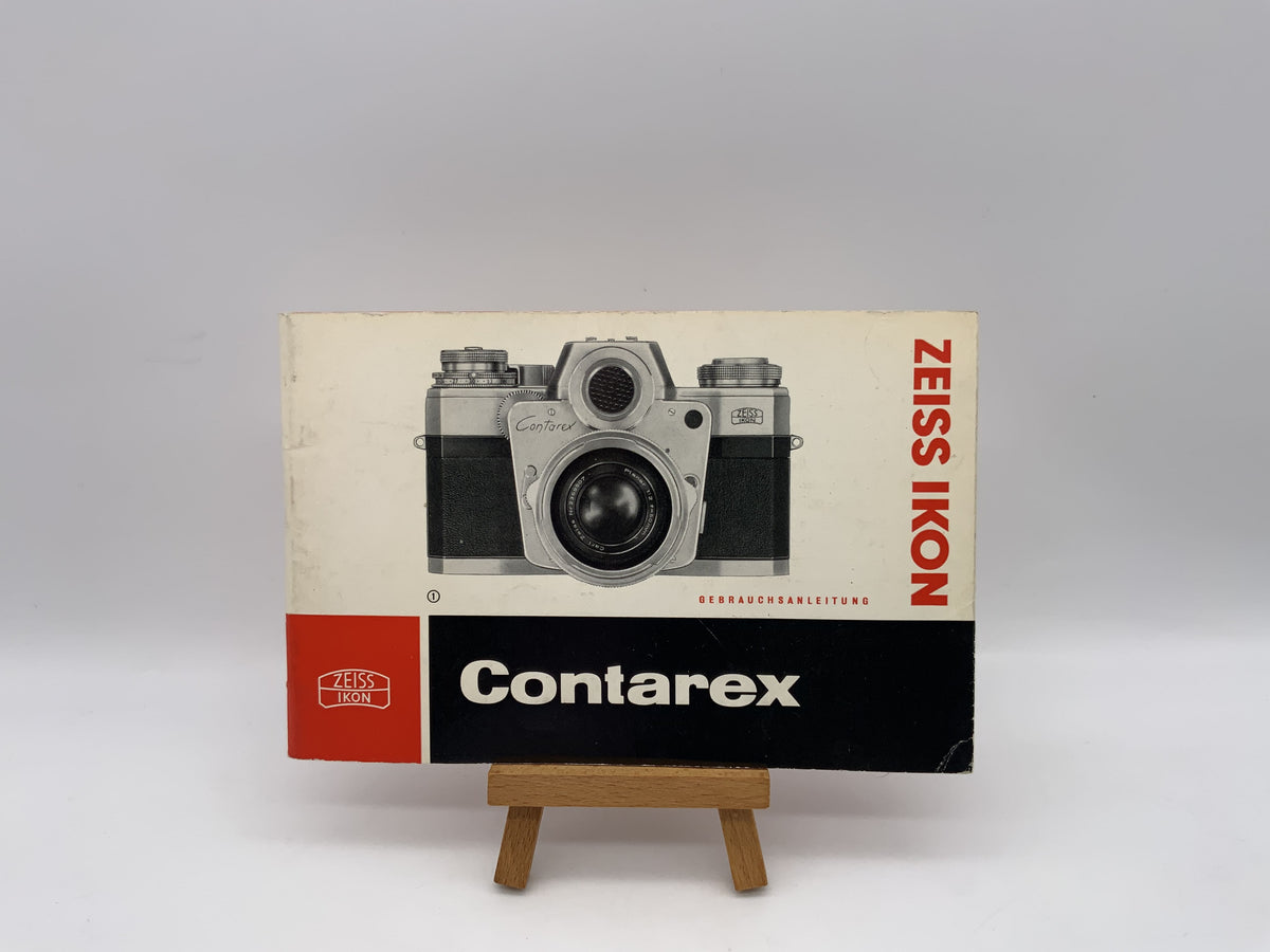 Zeiss Ikon Contarex User Manual Operating Instructions German