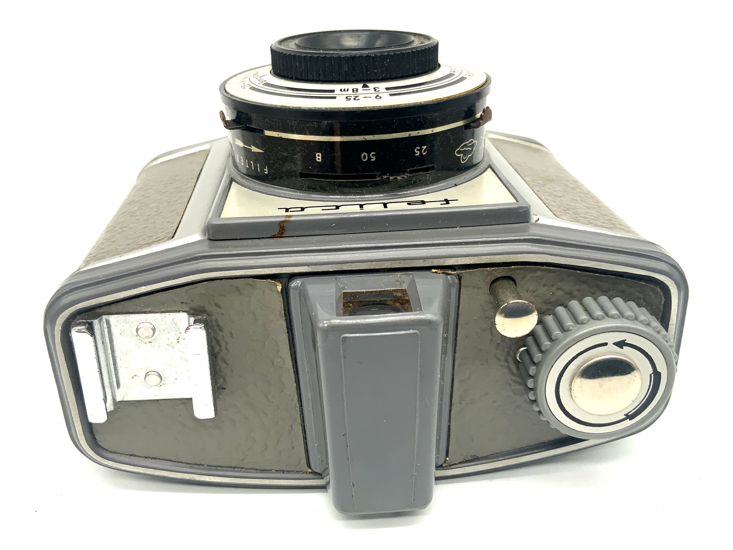Vredeborch Felica Sucherkamera mit 1.5/75mm Kompaktkamera Analogkamera