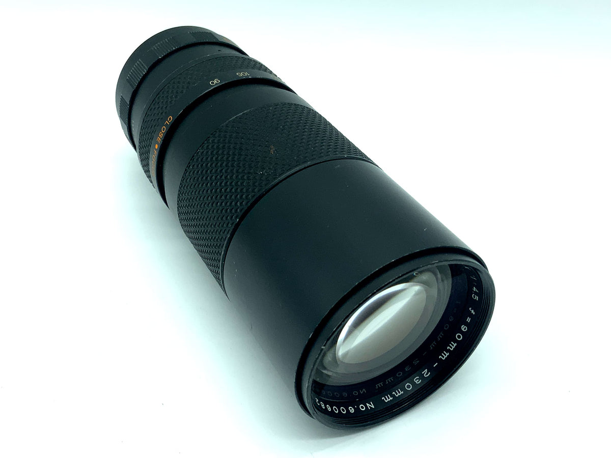 Mamiya Auto Sekor Zoom SX 90-230mm 1:4.5 Objektiv Zoomobjektiv (M42)