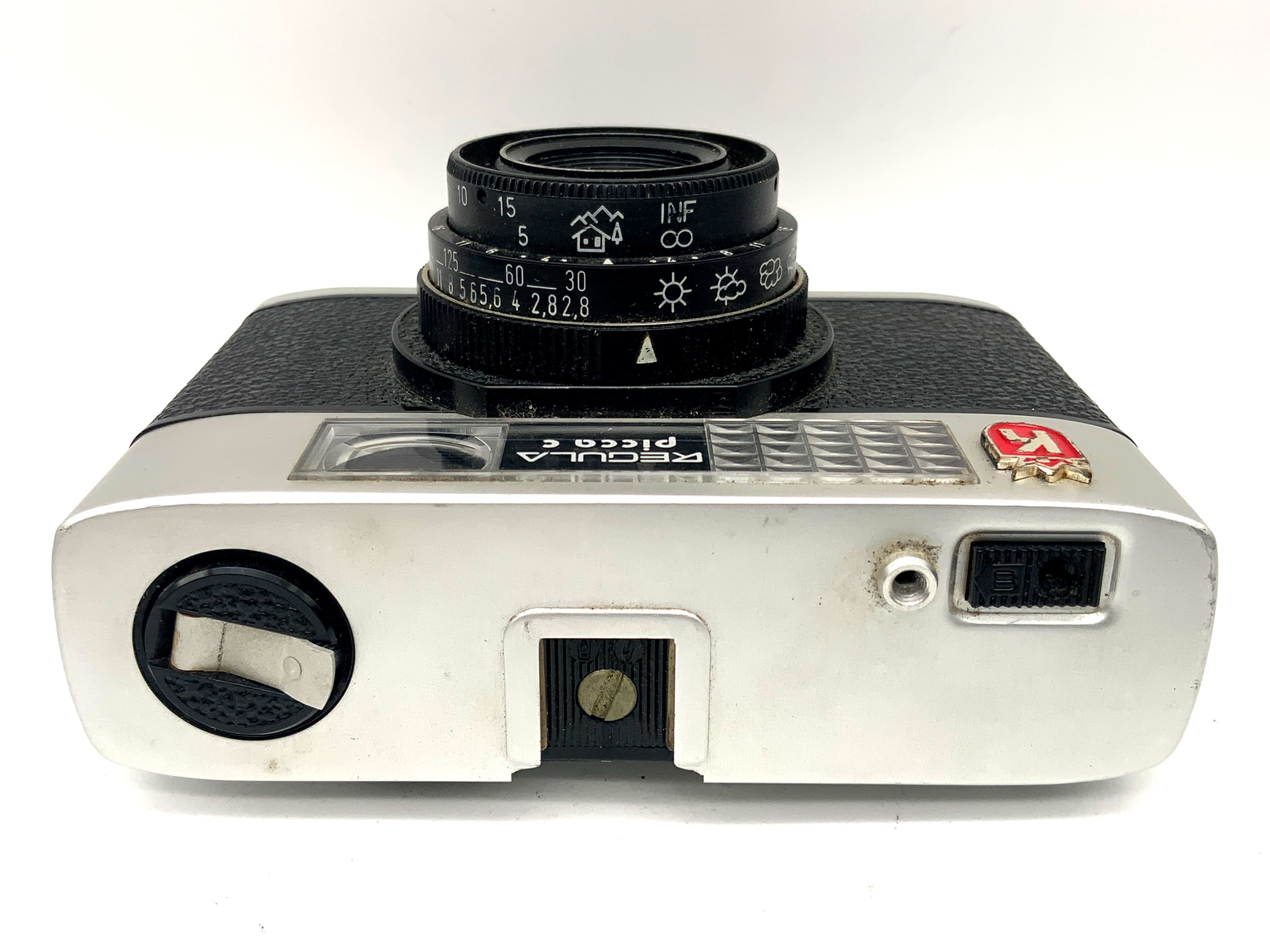 King KG Regula picca c viewfinder camera with Color-Isconar 1:2.8/40 Rectormat 300