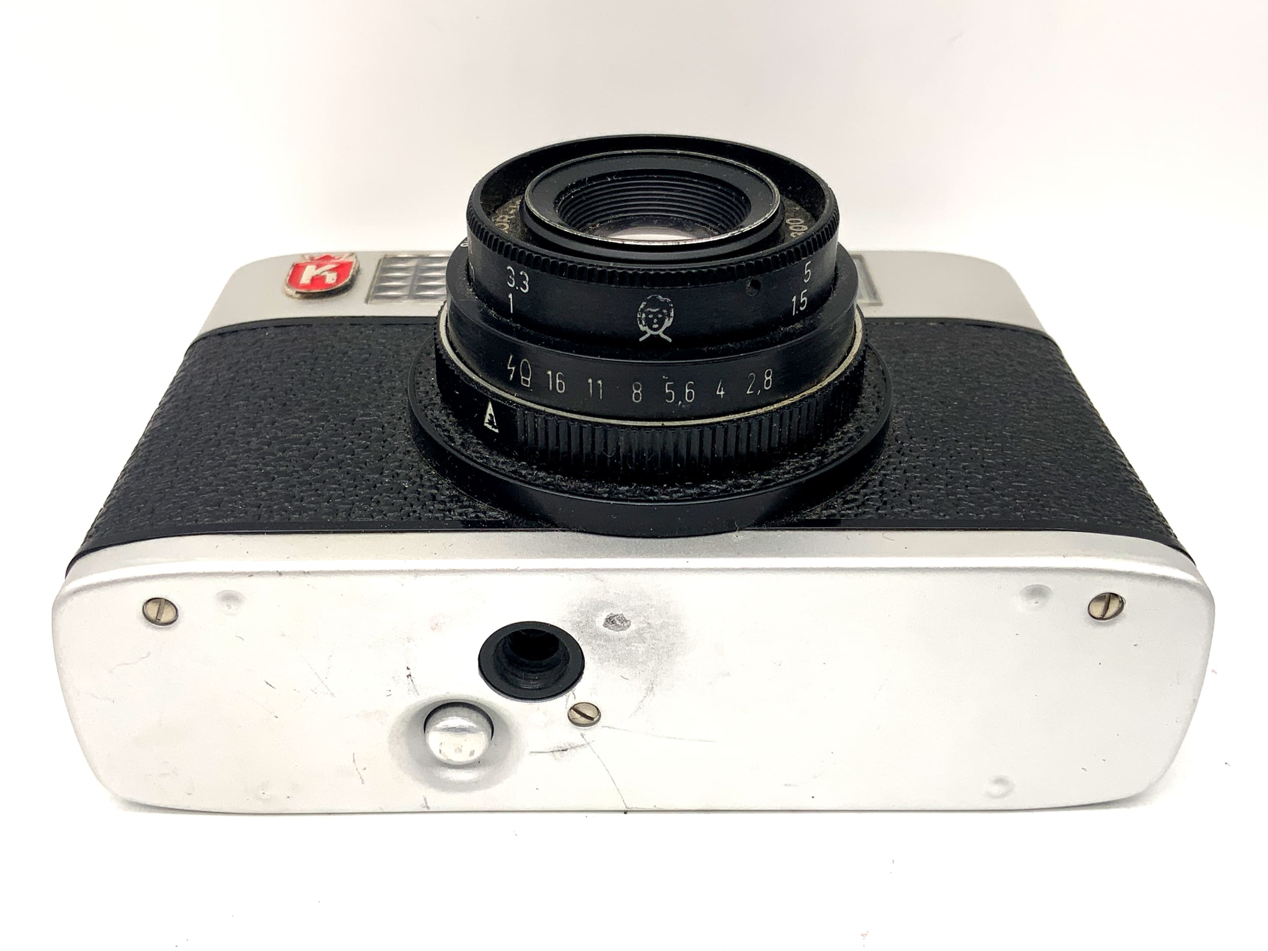 King KG Regula picca c viewfinder camera with Color-Isconar 1:2.8/40 Rectormat 300