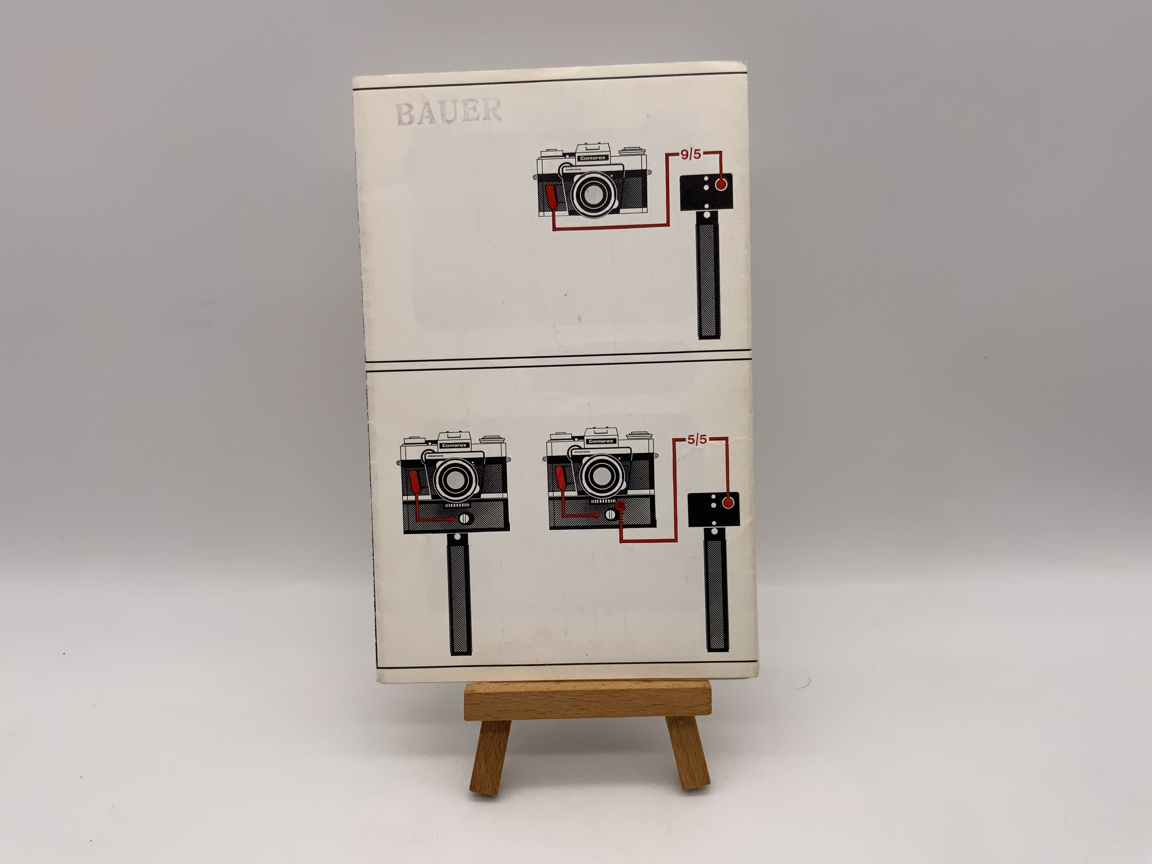 Zeiss Ikon Contarex S electronic User Manual Operating Instructions German