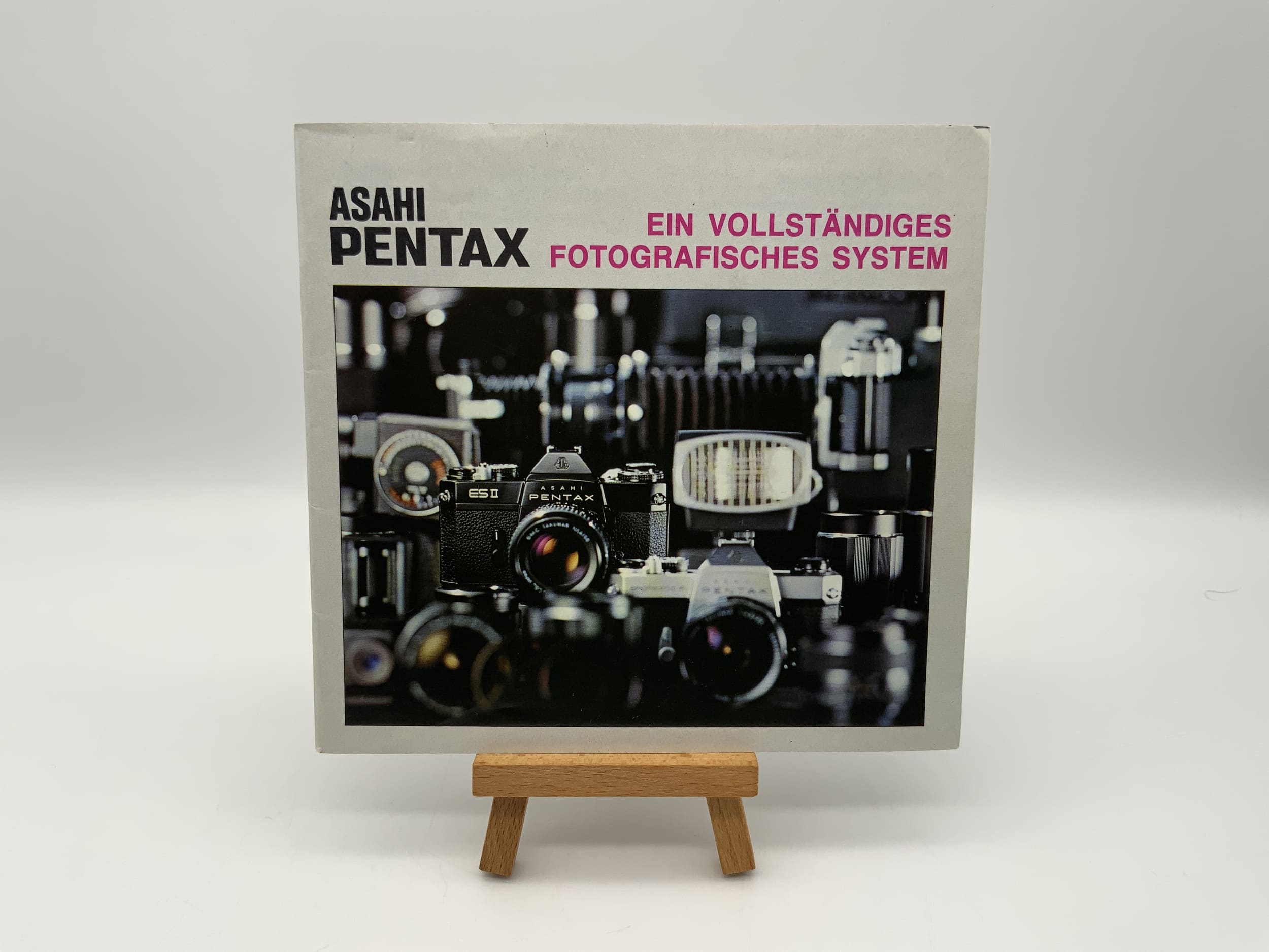 Asahi Pentax A Complete Photographic System Brochure German