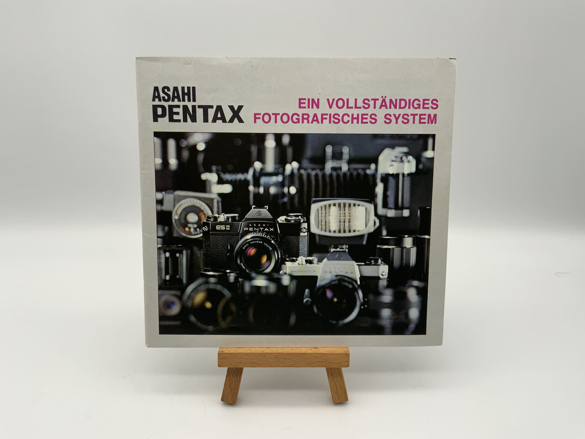 Asahi Pentax A Complete Photographic System Brochure German