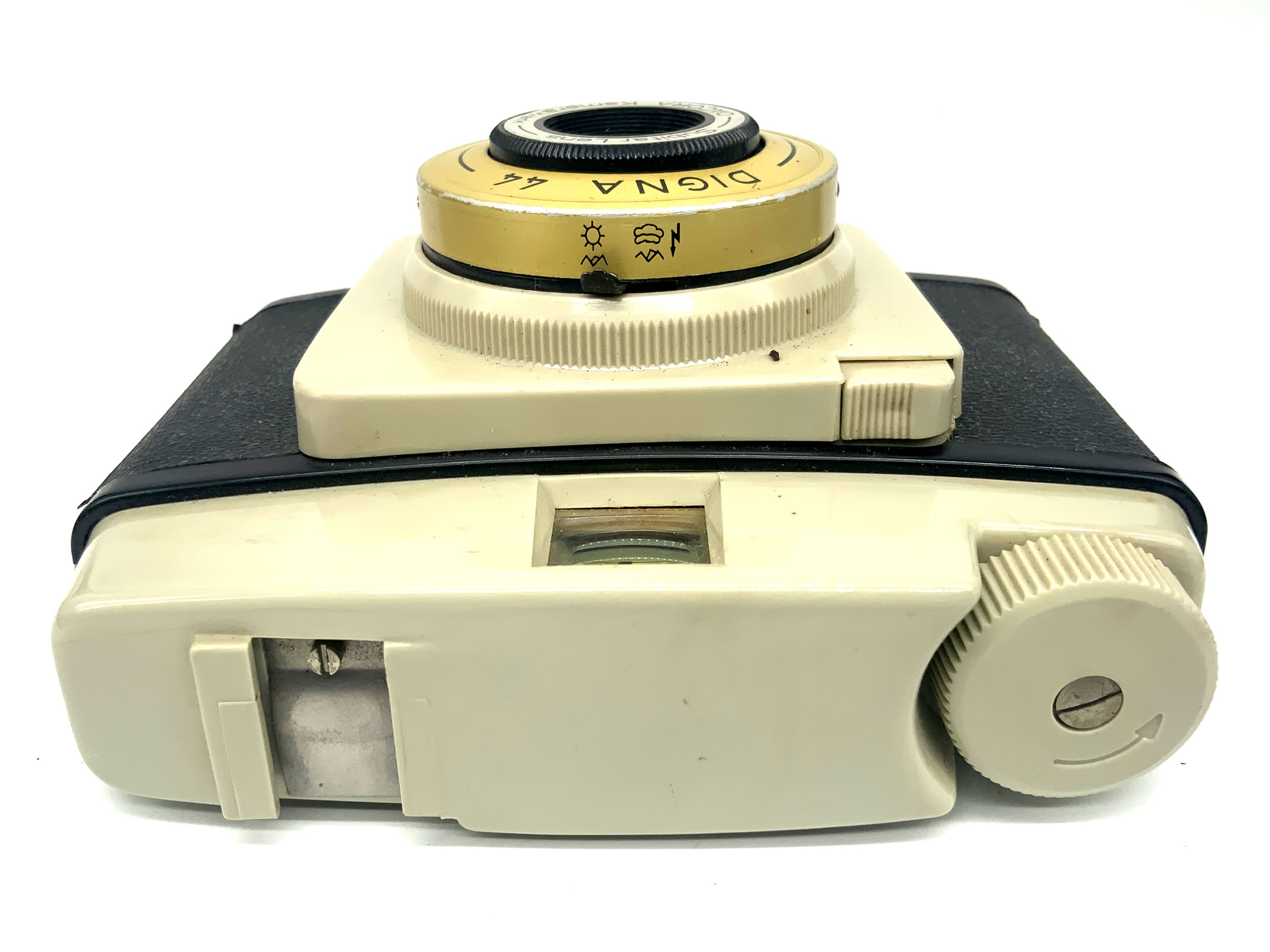 Dacora Digna 44 Sucherkamera mit Subitar Lens Kompaktkamera Analogkamera