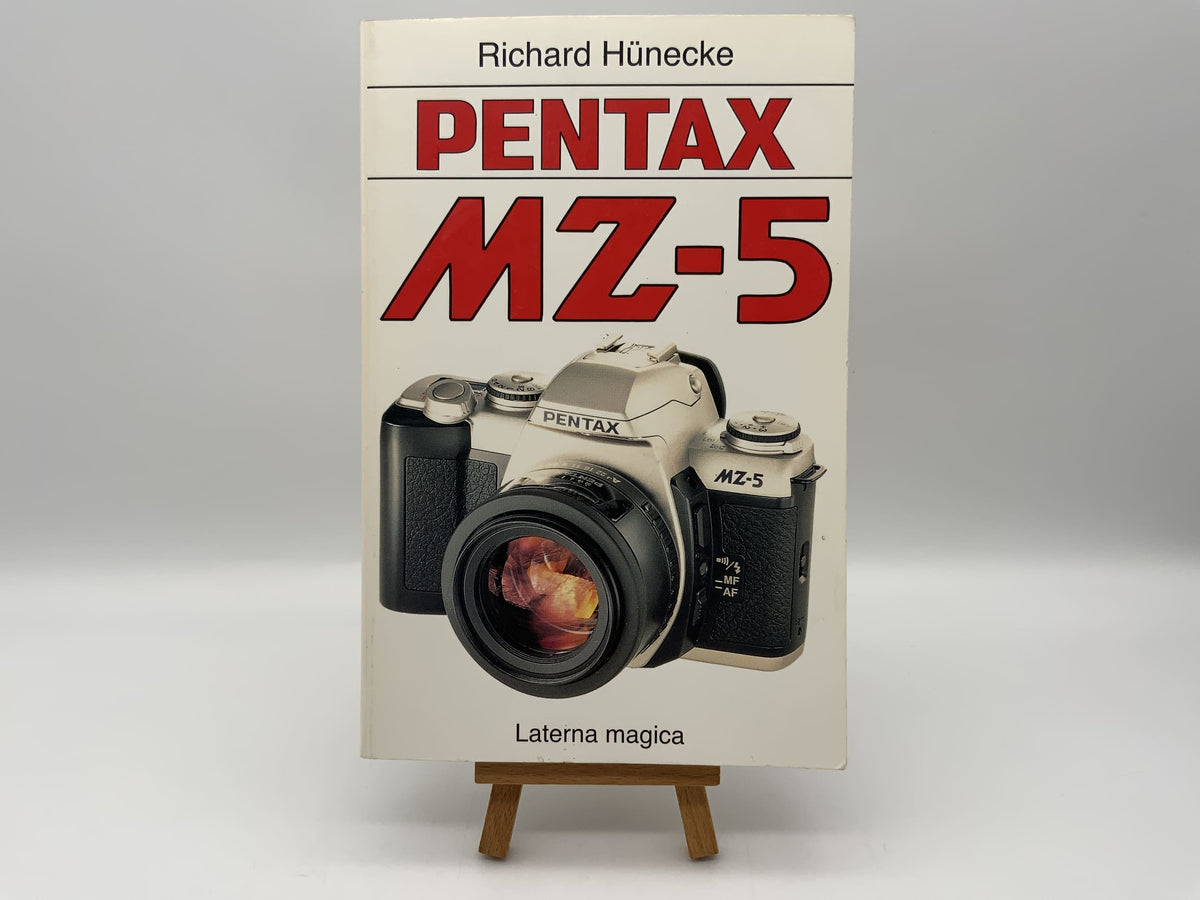 Pentax MZ-5 Magic Lantern Richard Hünecke Information Booklet German Instructions for Use