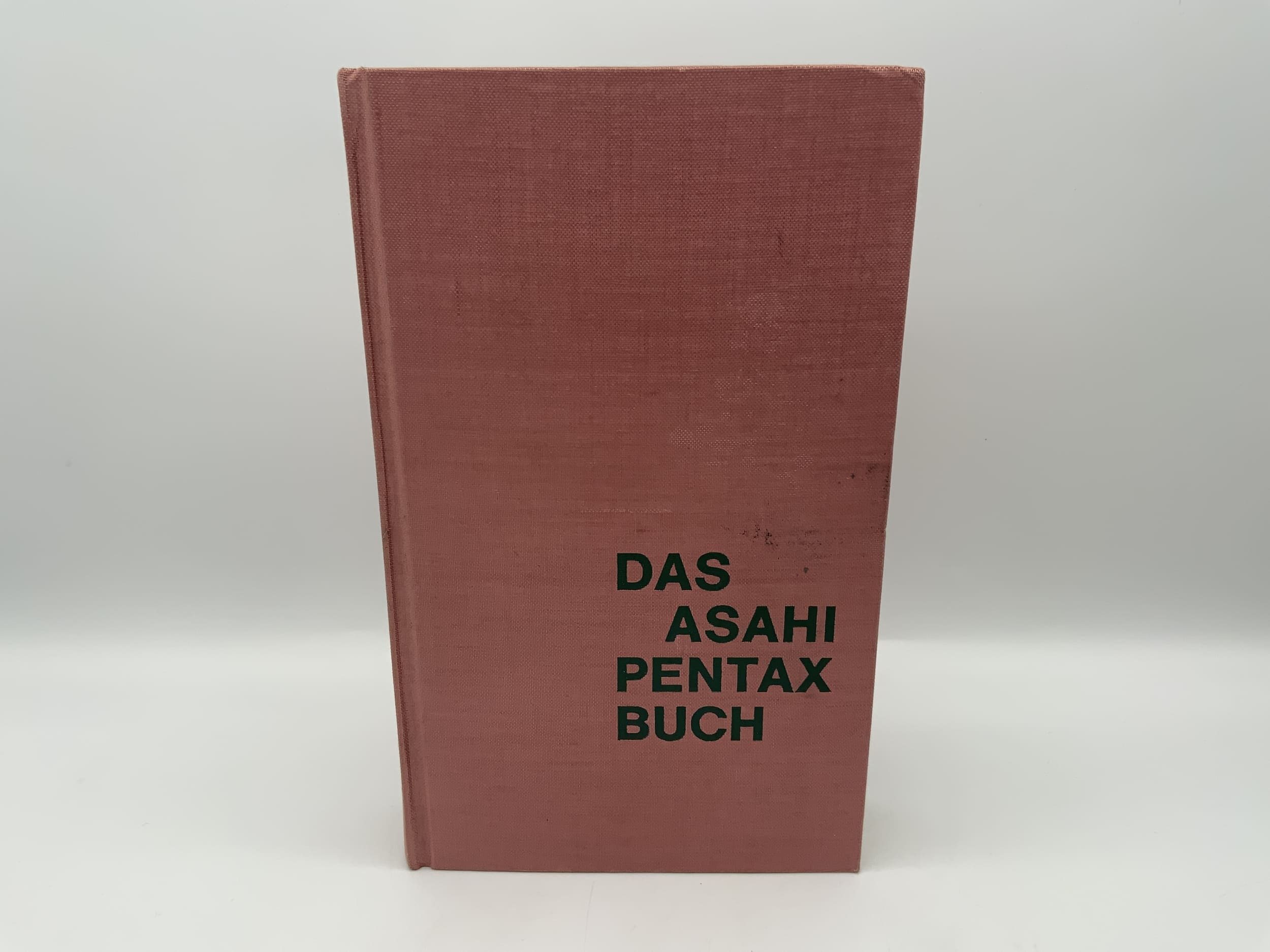Asahi Pentax The Asahi Pentax Book Book German User Manual Magazine