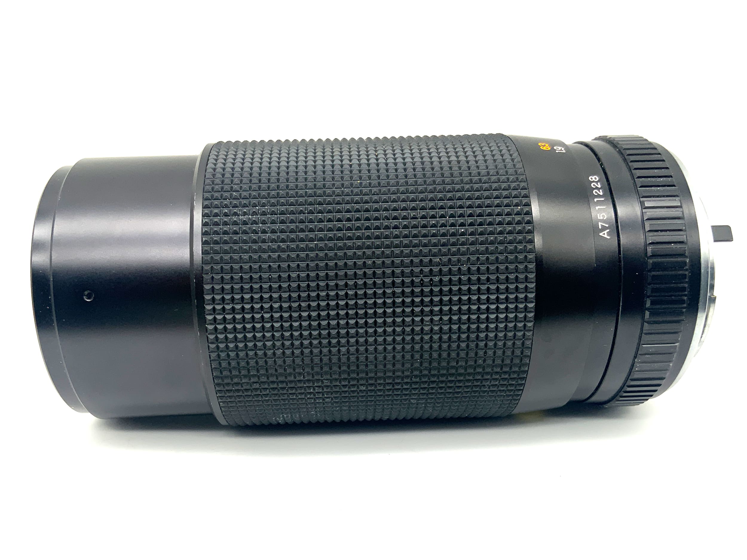Yashica ML Zoom 80-200mm 1:4 Objektiv Zoomobjektiv (Yashica / Contax)