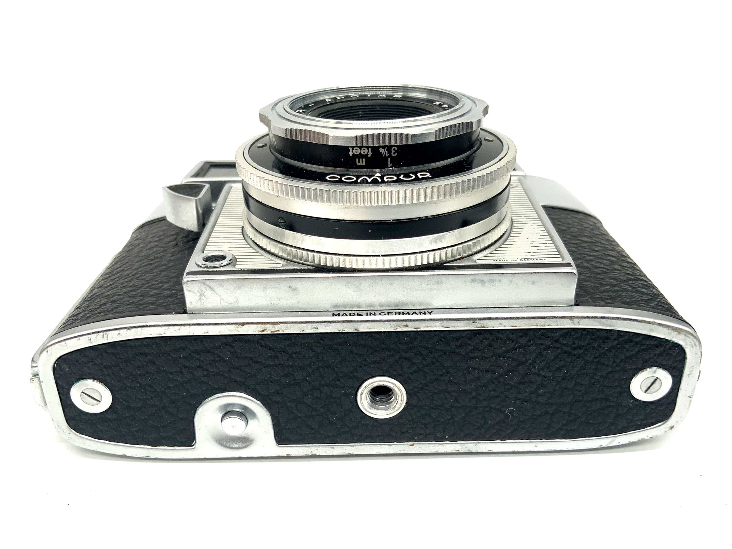 Agfa Optima III Sucherkamera mit Color Apotar 45mm 1:2.8 Compur Analogkamera