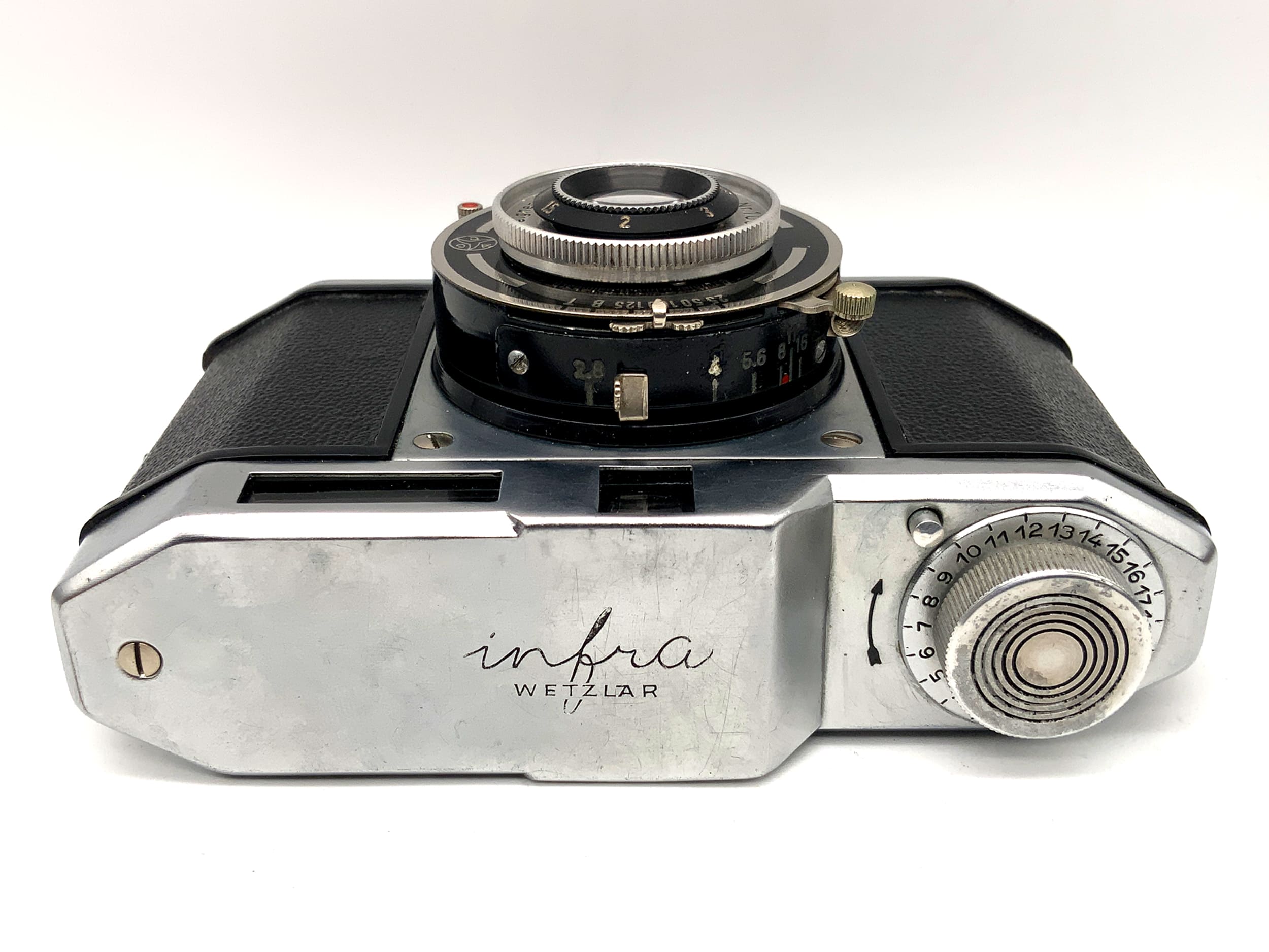 Oehler Wetzlar Infra viewfinder camera with Felgner Punktar 1:2.8/35 Pronto Analog lens