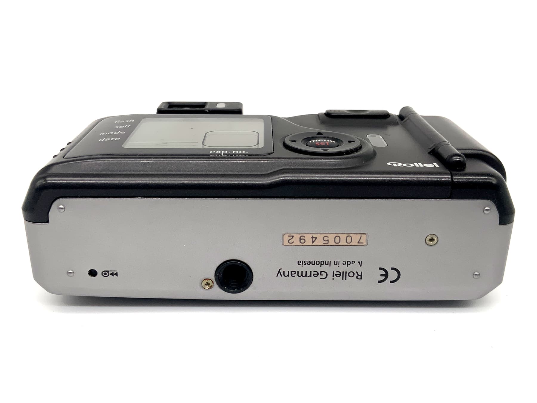 Rollei Prego 100 WA Point&Shoot mit VarioApogon 28-100mm HFT Analogkamera