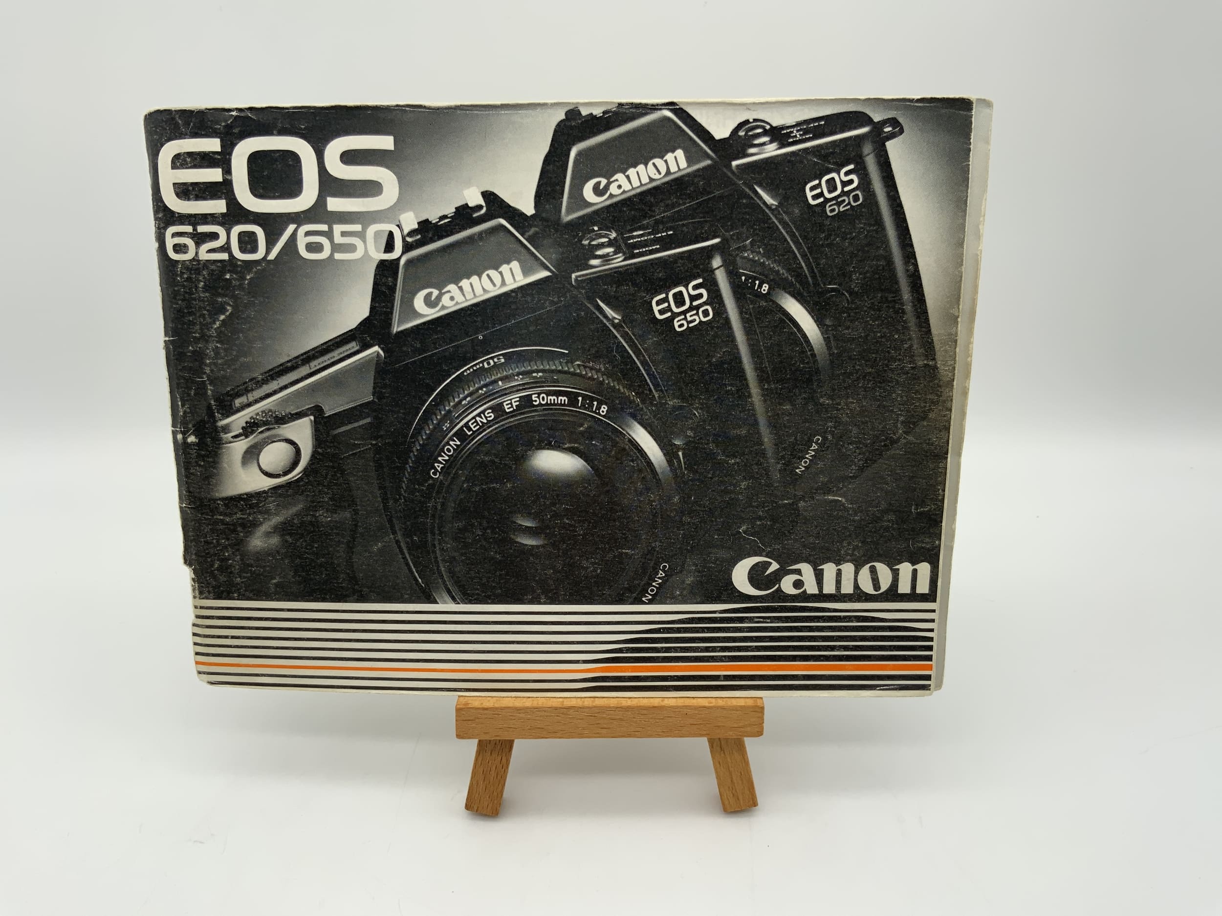 Canon EOS 620 / 650 User Manual German Instructions for Use Magazine