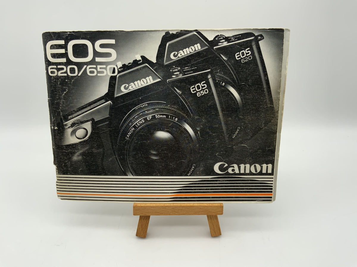Canon EOS 620 / 650 User Manual German Instructions for Use Magazine