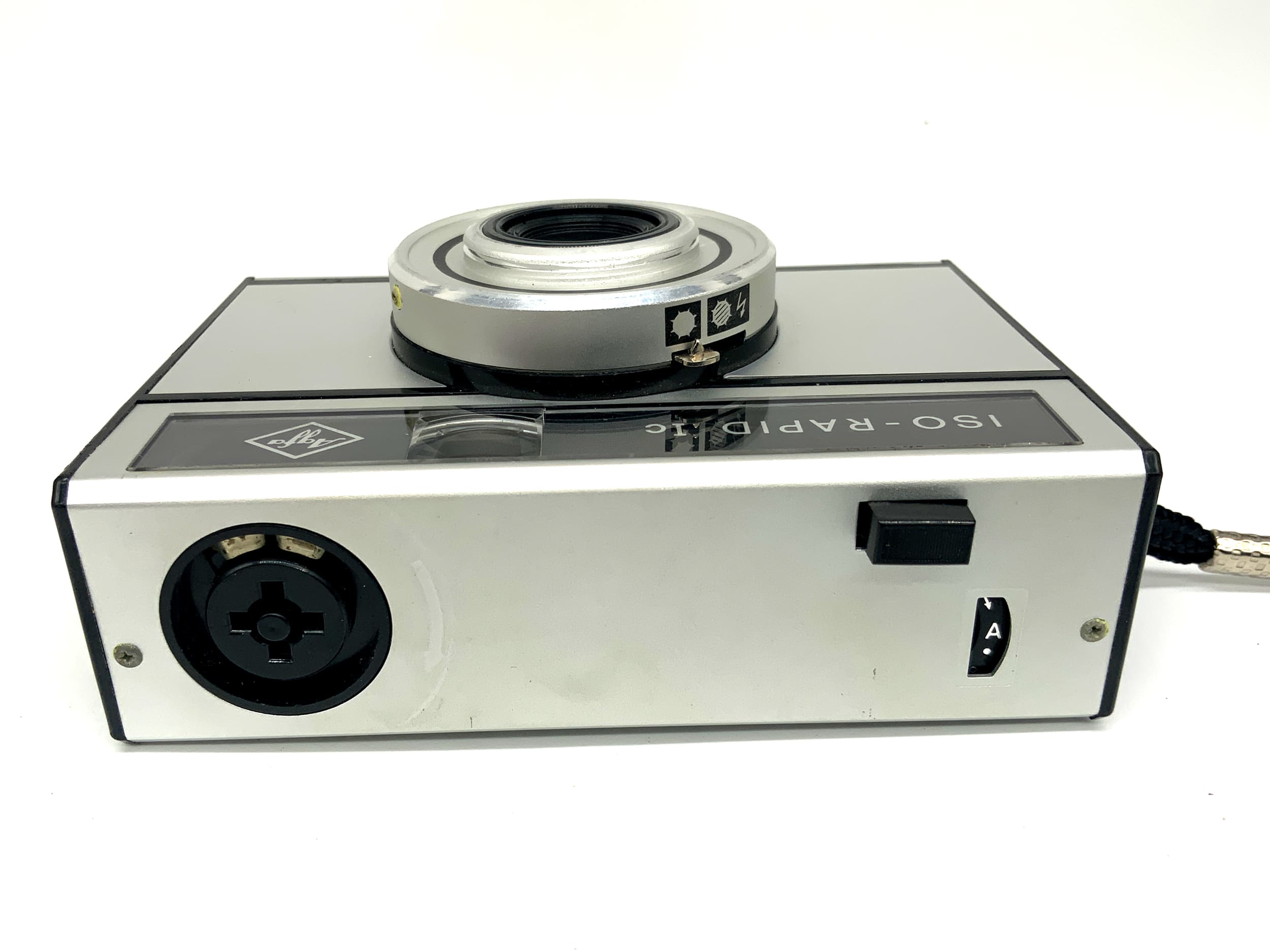 Agfa Iso-Rapid Ic Sucherkamera mit Parator Kompaktkamera Analogkamera