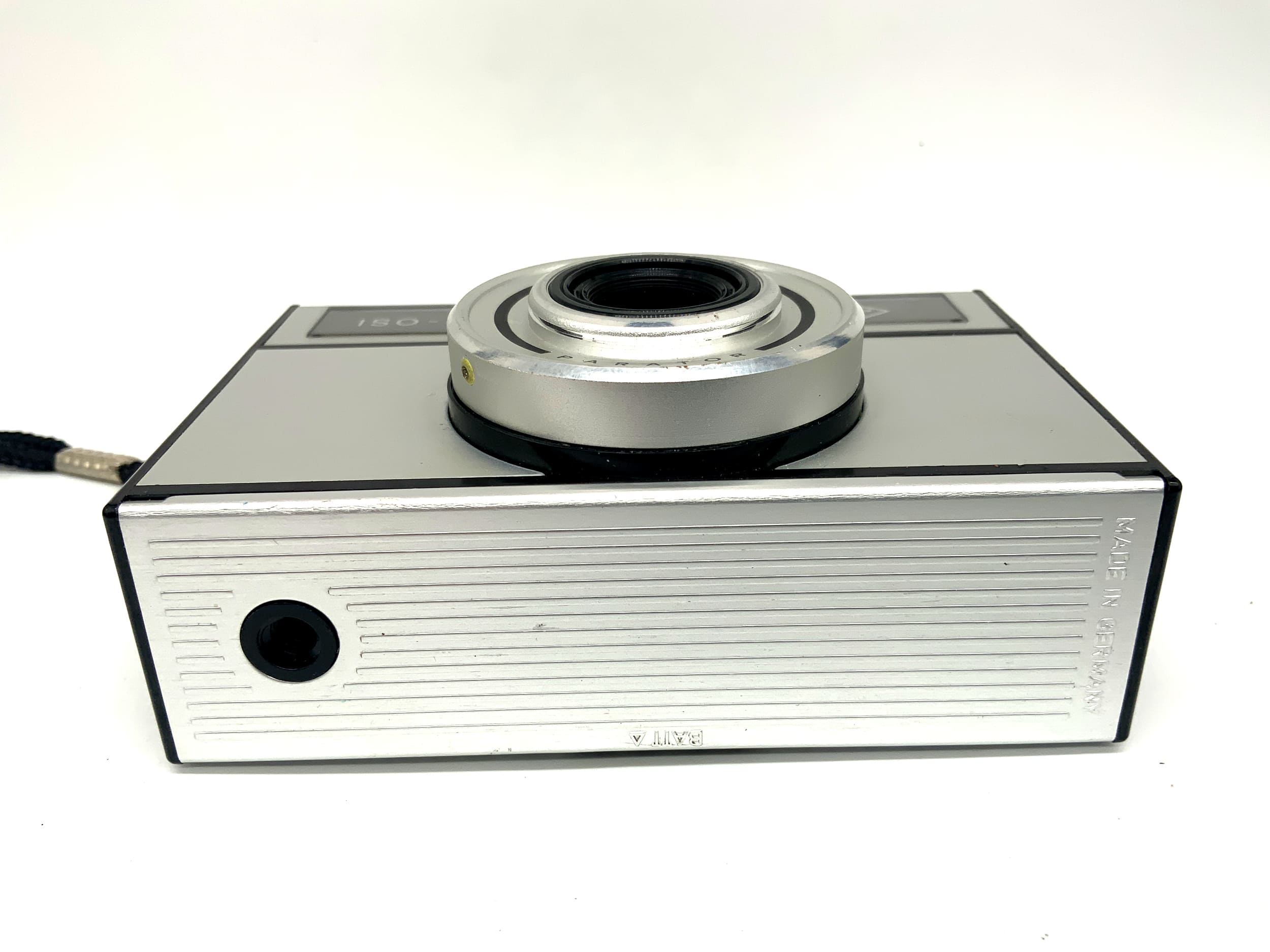 Agfa Iso-Rapid Ic Sucherkamera mit Parator Kompaktkamera Analogkamera