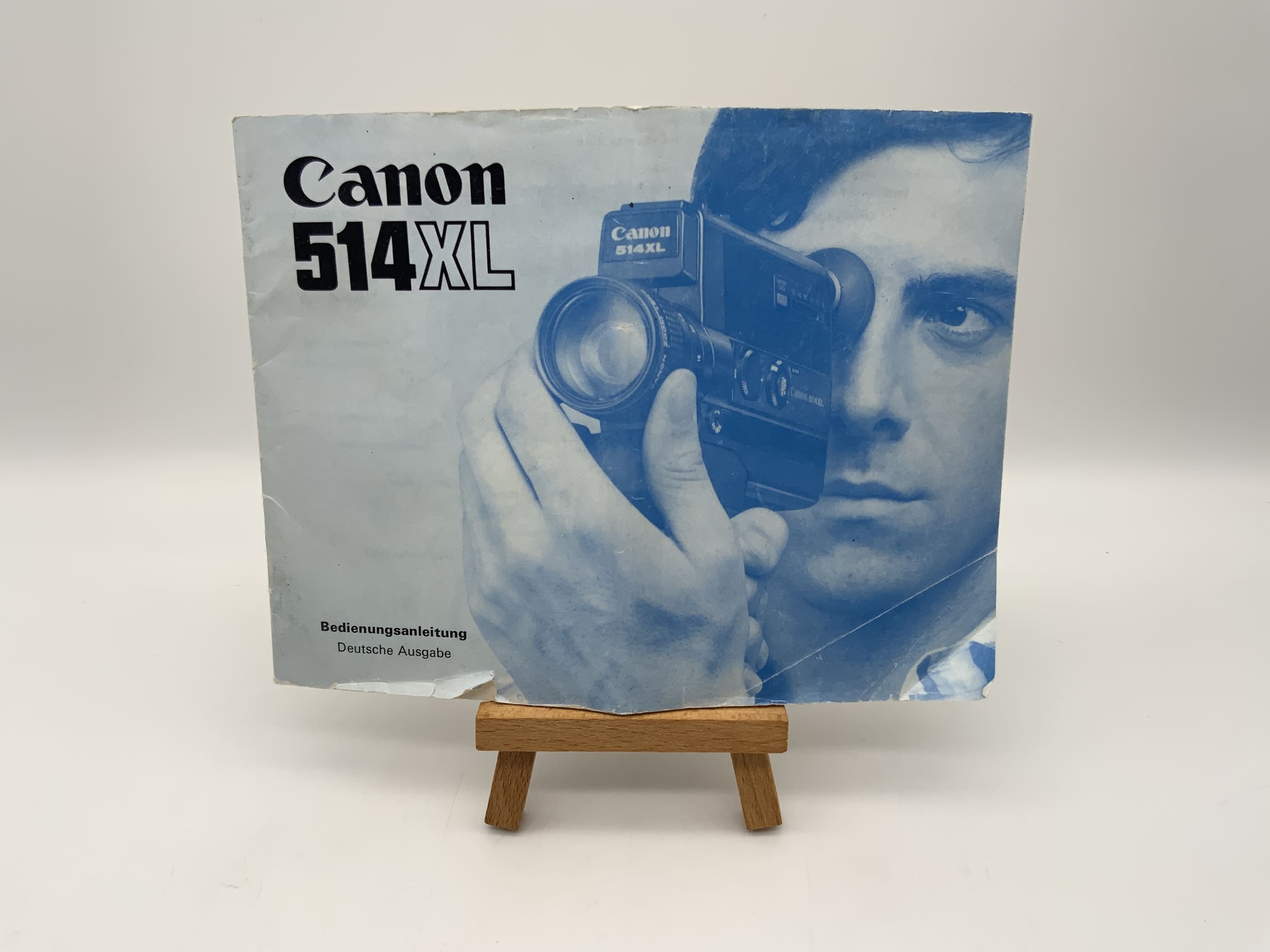 Canon 514 XL User Manual German Instructions for Use Magazine