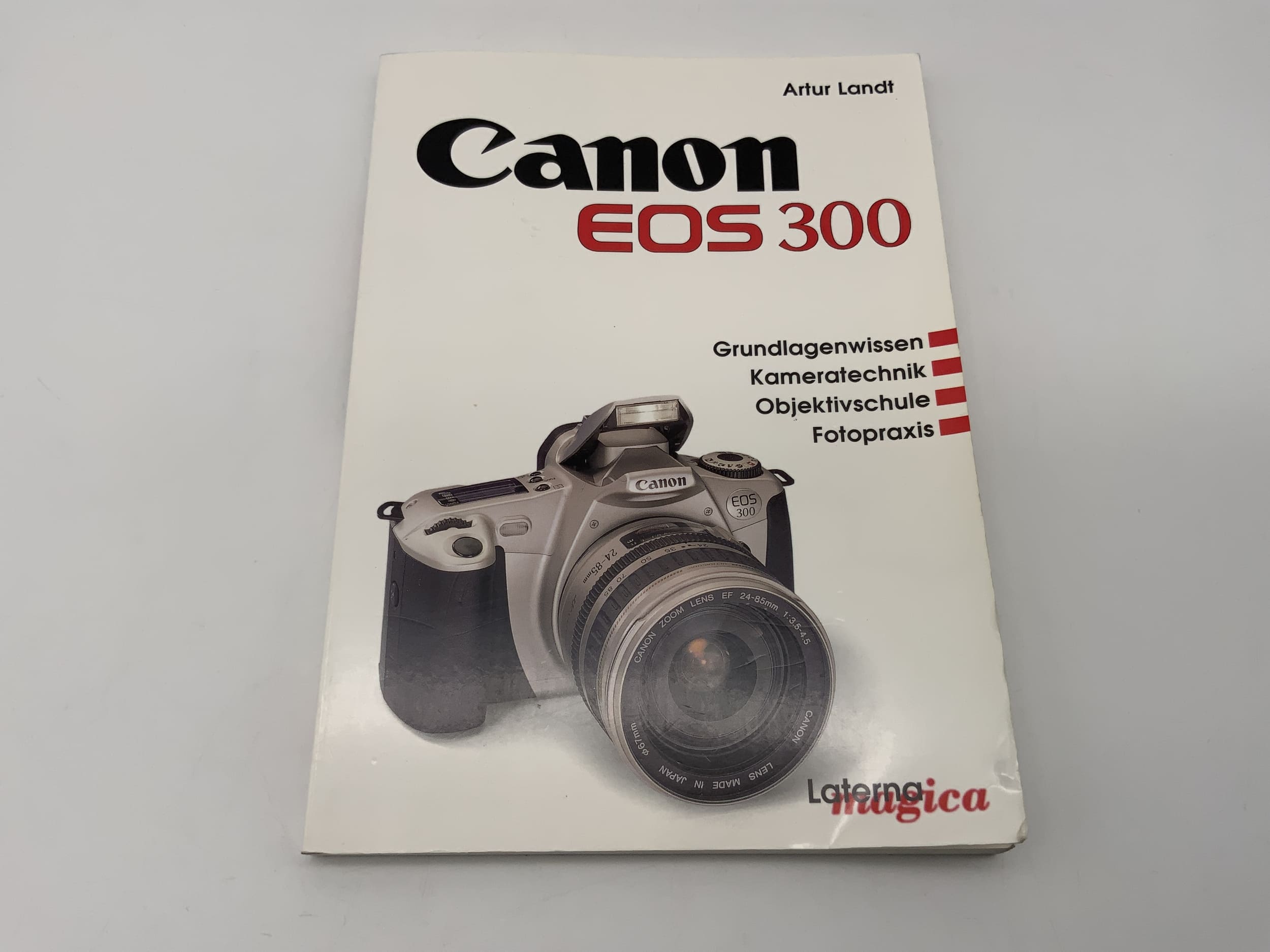 Canon EOS 300 Basic Knowledge Magic Lantern Information Booklet German