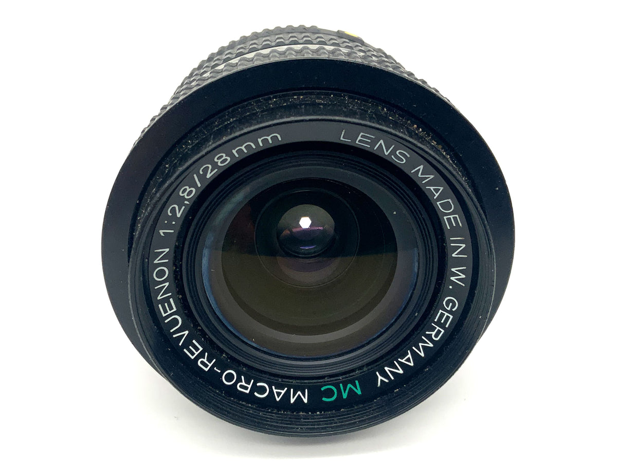 Revue MC Macro-Revuenon 28mm 1:2.8 Objektiv Festbrennweite (Pentax K)
