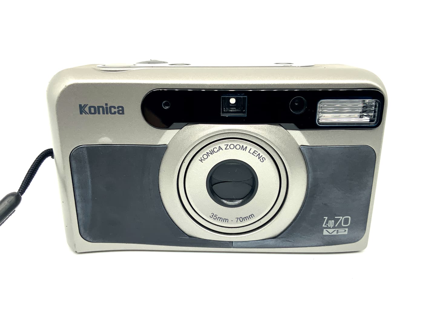 Konica Z-Up 70 VP Point&Shoot mit 35-70mm Kompaktkamera Analogkamera