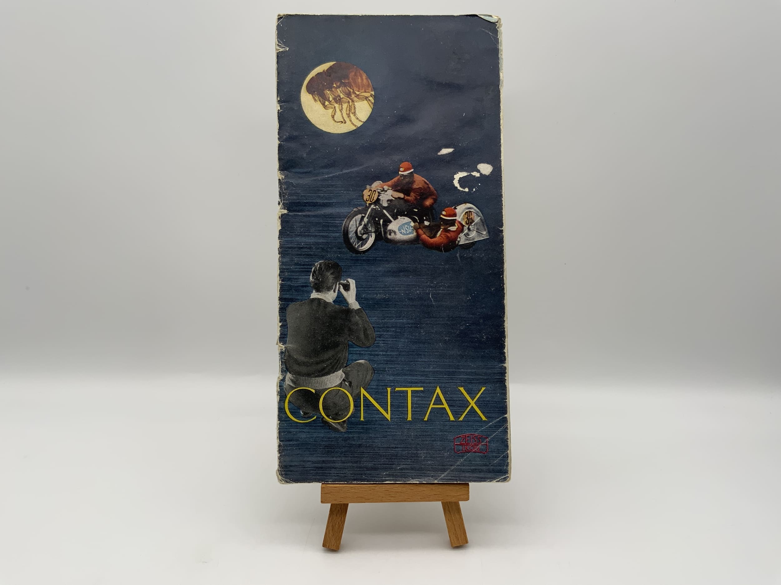 Contax Zeiss Ikon brochure German user manual magazine