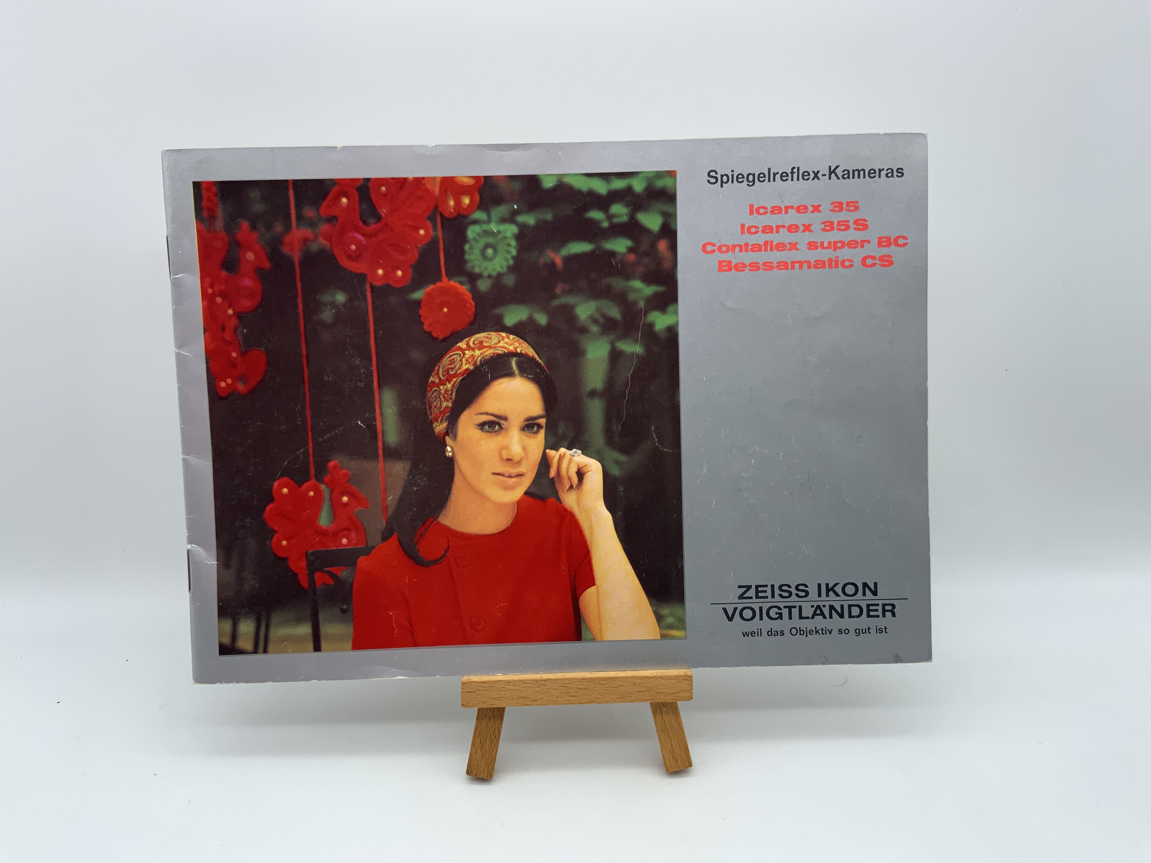 Zeiss Ikon Icarex 35 35S Contaflex Super BC Brochure (German)