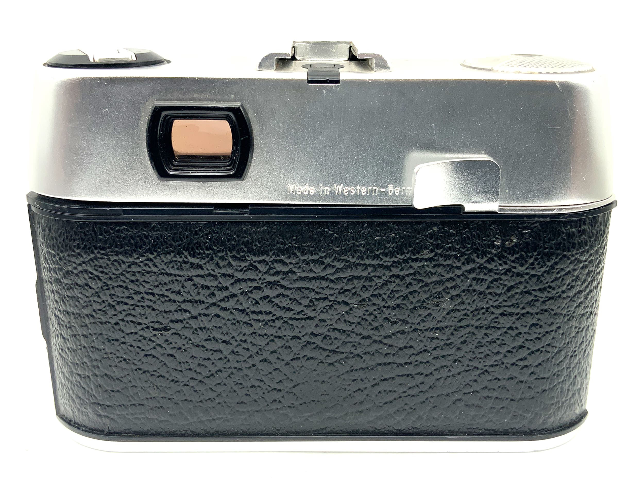 OGA Obergassner Munich viewfinder camera Steinheil Cassar 1:2.8/45 Prontor 500 LK