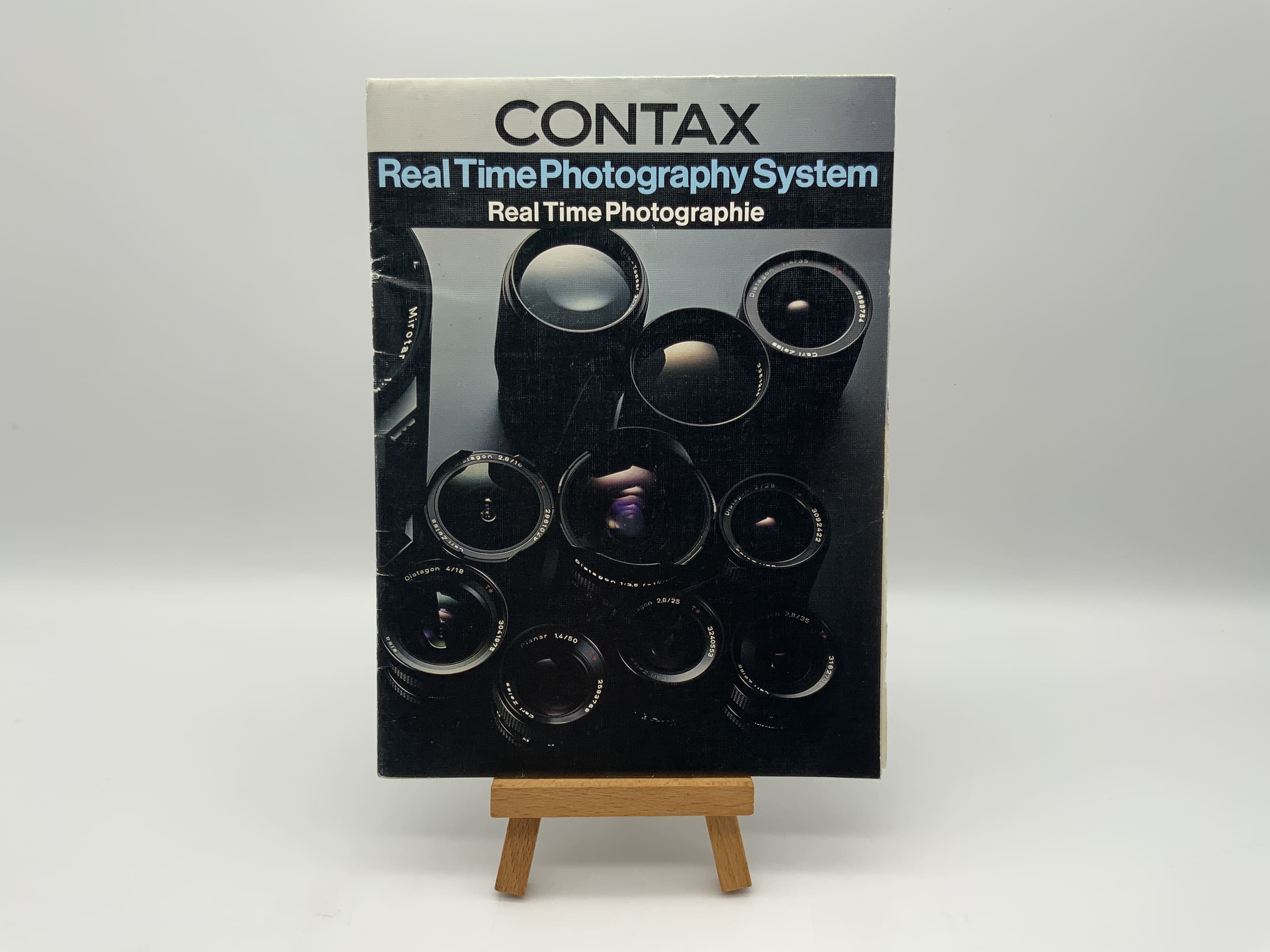 Contax Real Time Photography System User Manual Instructions
