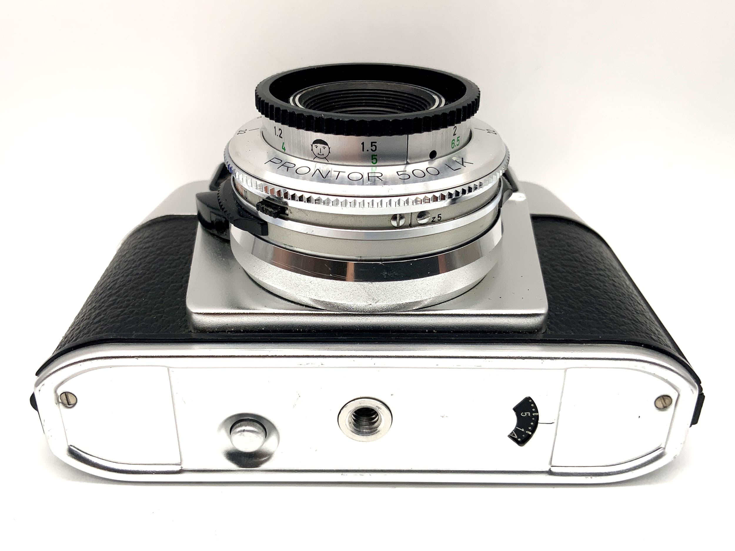 OGA Obergassner Munich viewfinder camera Steinheil Cassar 1:2.8/45 Prontor 500 LK