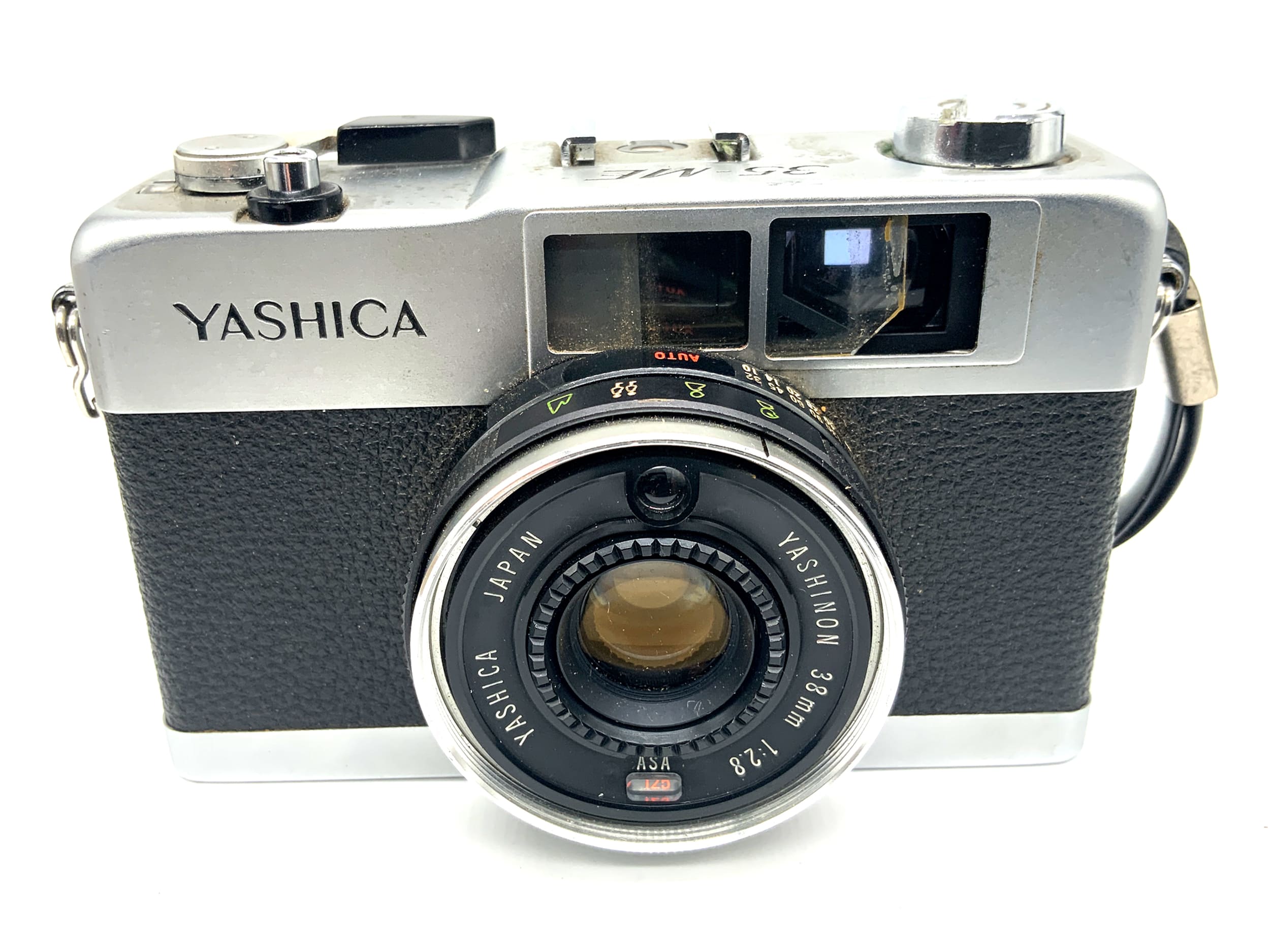 Yashica 35-ME Sucherkamera mit Yashinon 38mm 1:2.8 Kompaktkamera Analogkamera