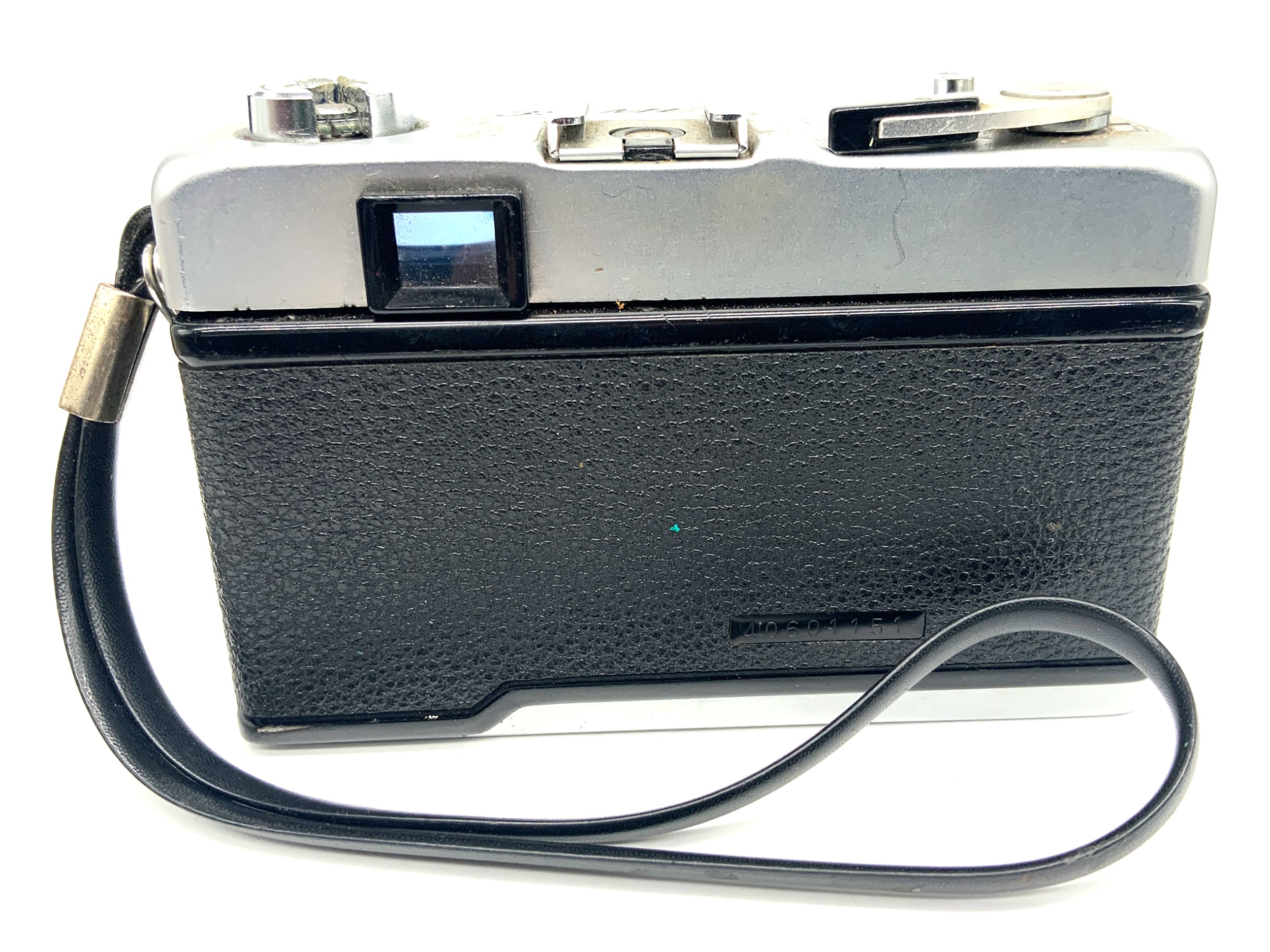 Yashica 35-ME Sucherkamera mit Yashinon 38mm 1:2.8 Kompaktkamera Analogkamera