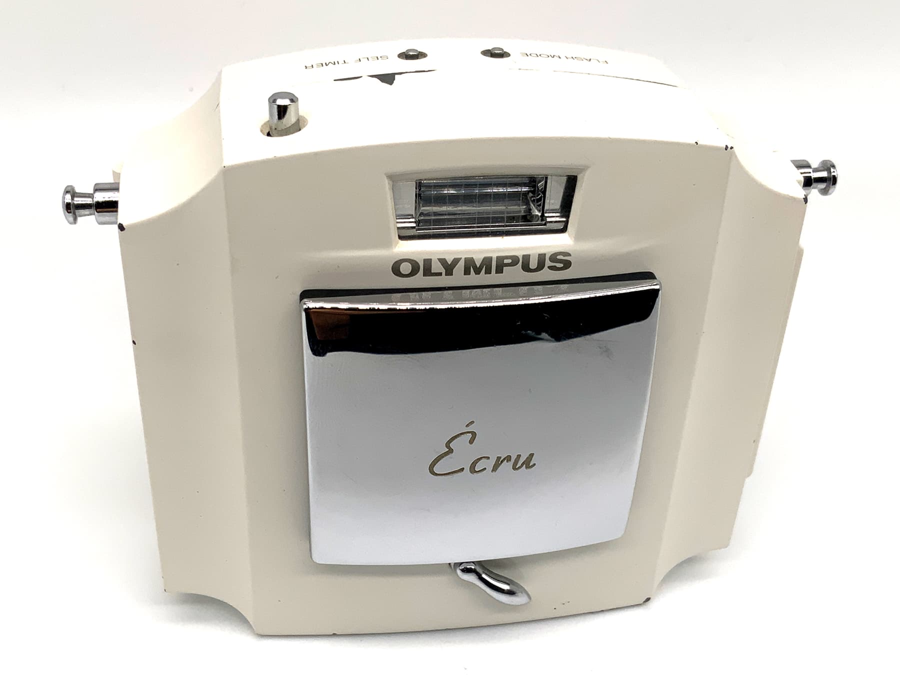 Olympus Ecru Point&Shoot mit 35mm 1:3.5 Kompaktkamera Analogkamera