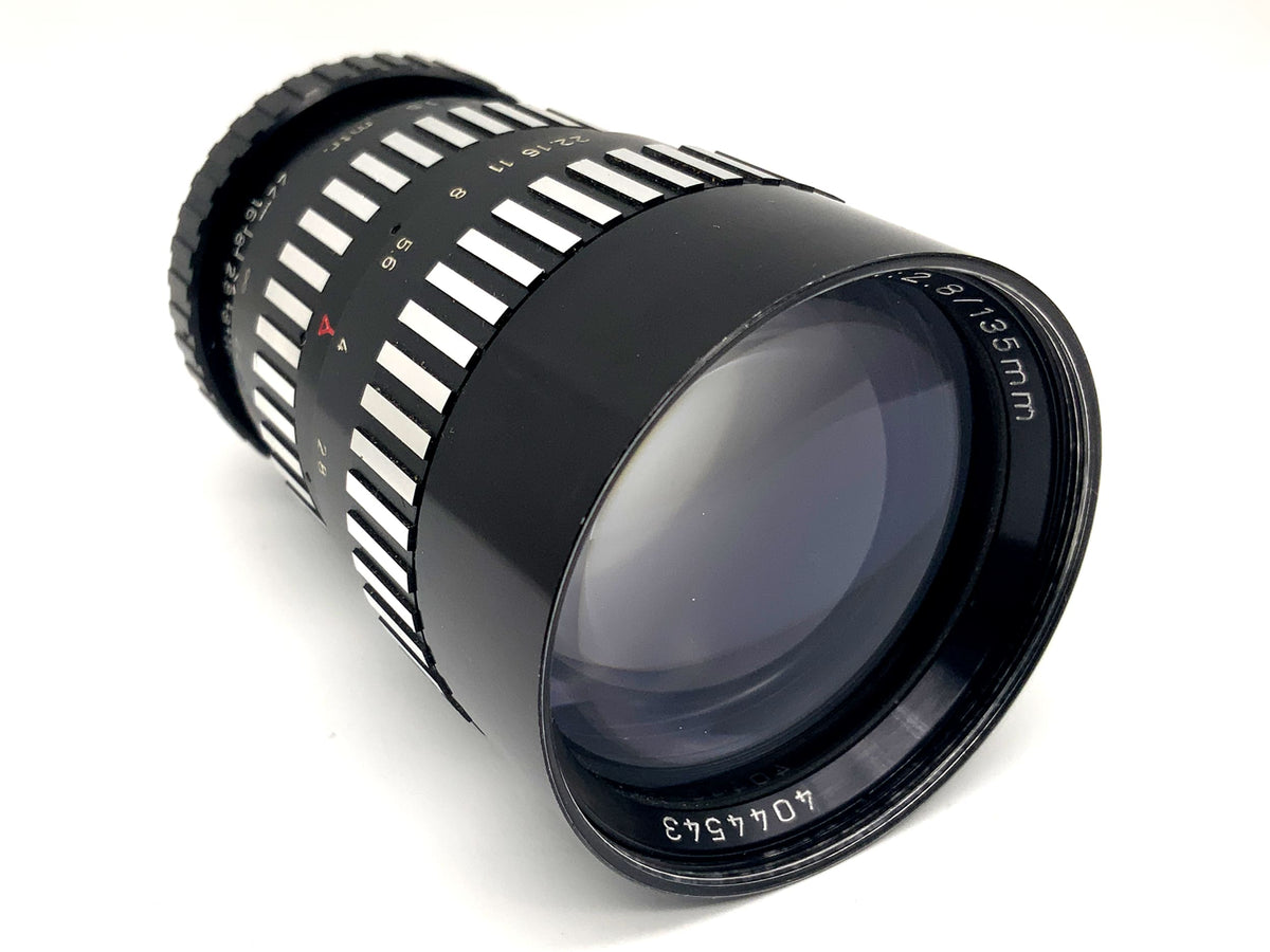 Revue 135mm 1:2.8 Objektiv Zebra Festbrennweite (M39)