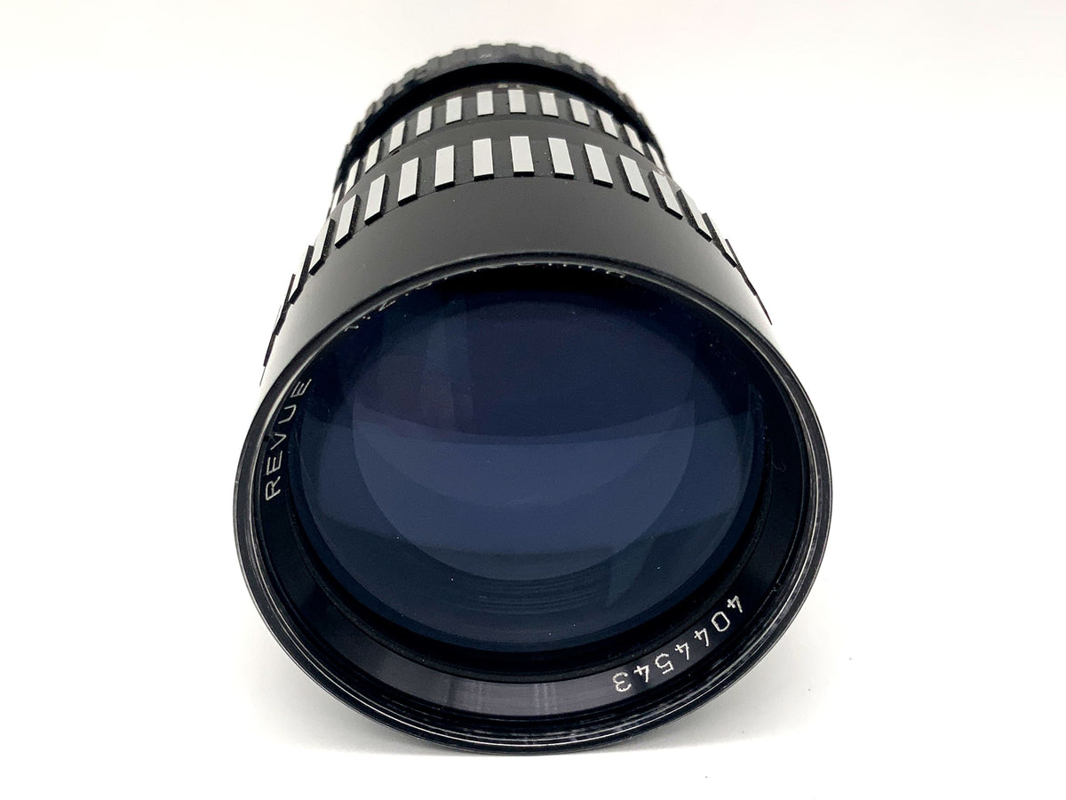 Revue 135mm 1:2.8 Objektiv Zebra Festbrennweite (M39)