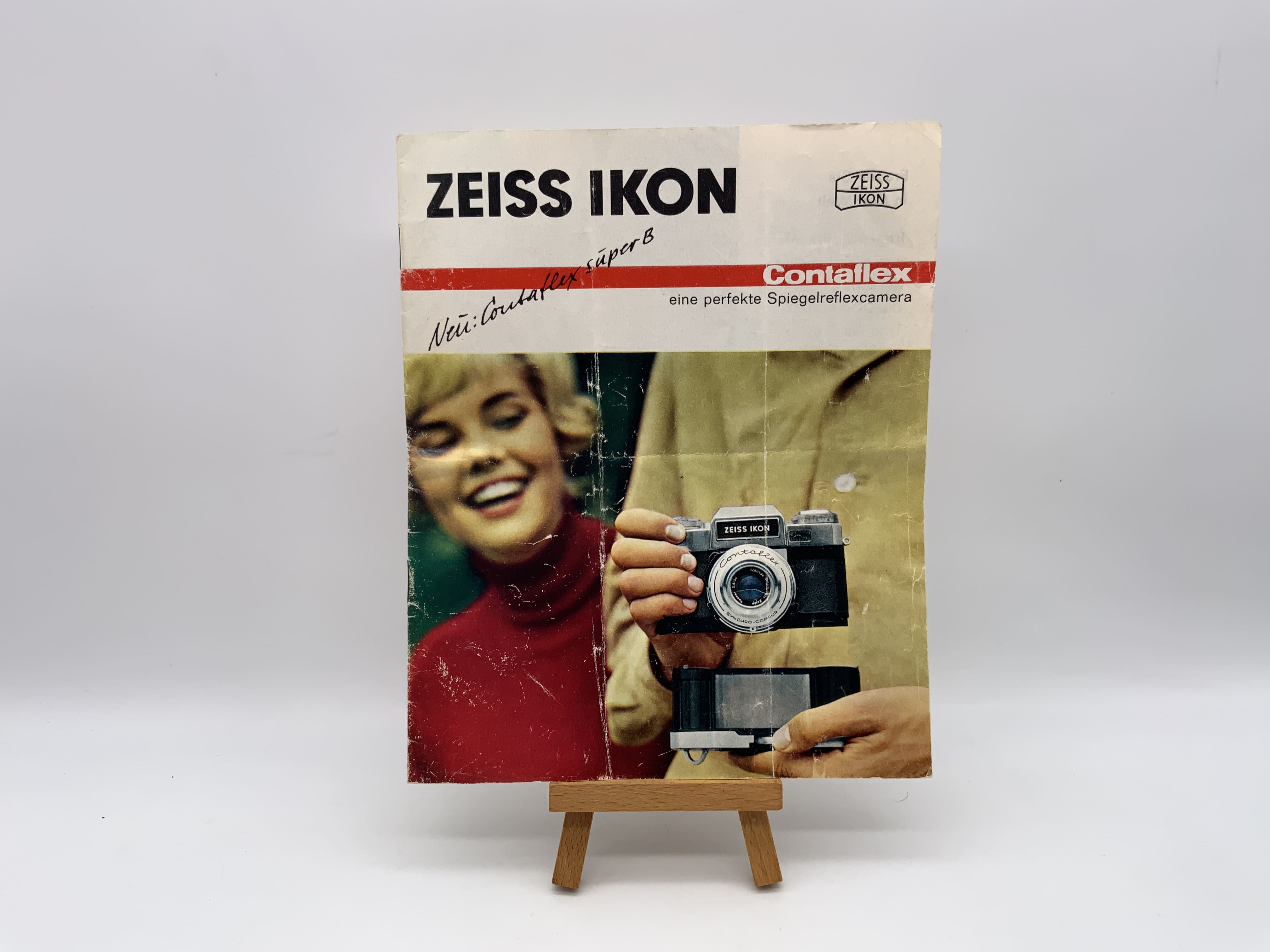 Zeiss Ikon Contaflex: A perfect SLR camera - Brochure (German)