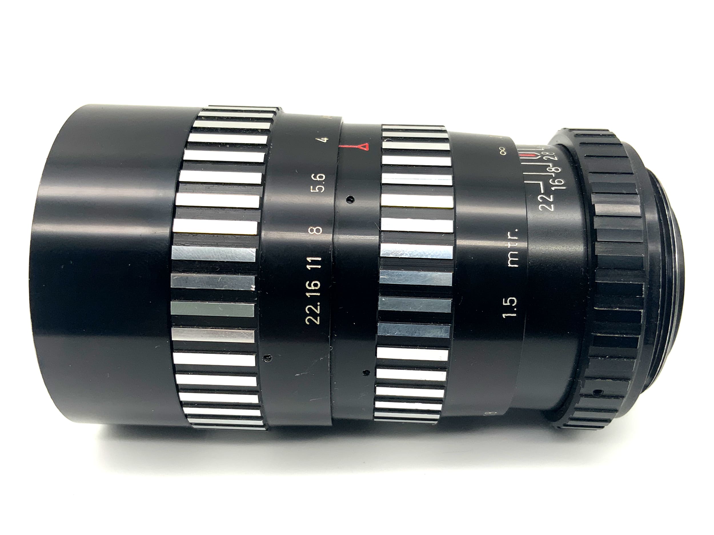Revue 135mm 1:2.8 Objektiv Zebra Festbrennweite (M39)