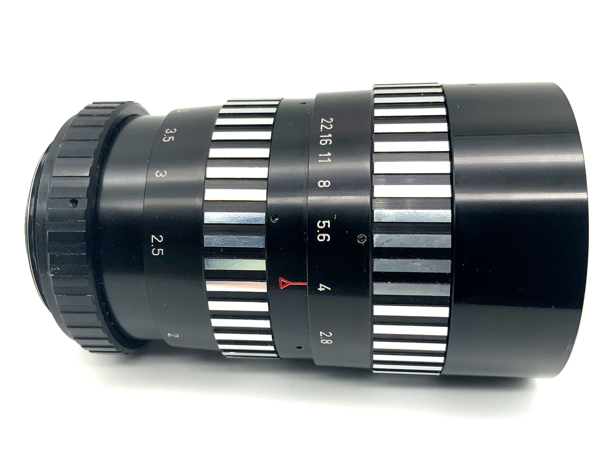 Revue 135mm 1:2.8 Objektiv Zebra Festbrennweite (M39)