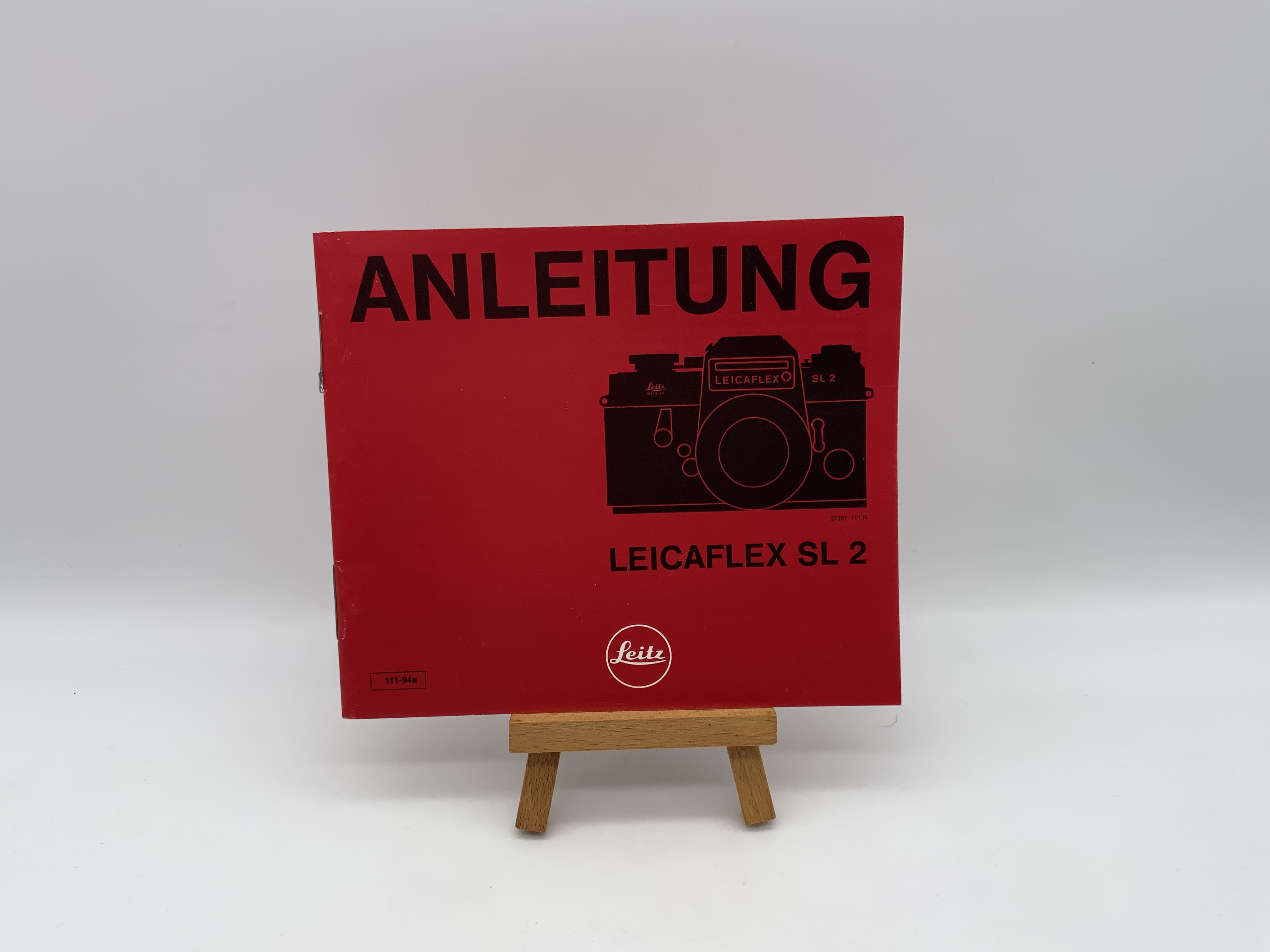 Leica Leicaflex SL 2 (111-94a) User Manual German