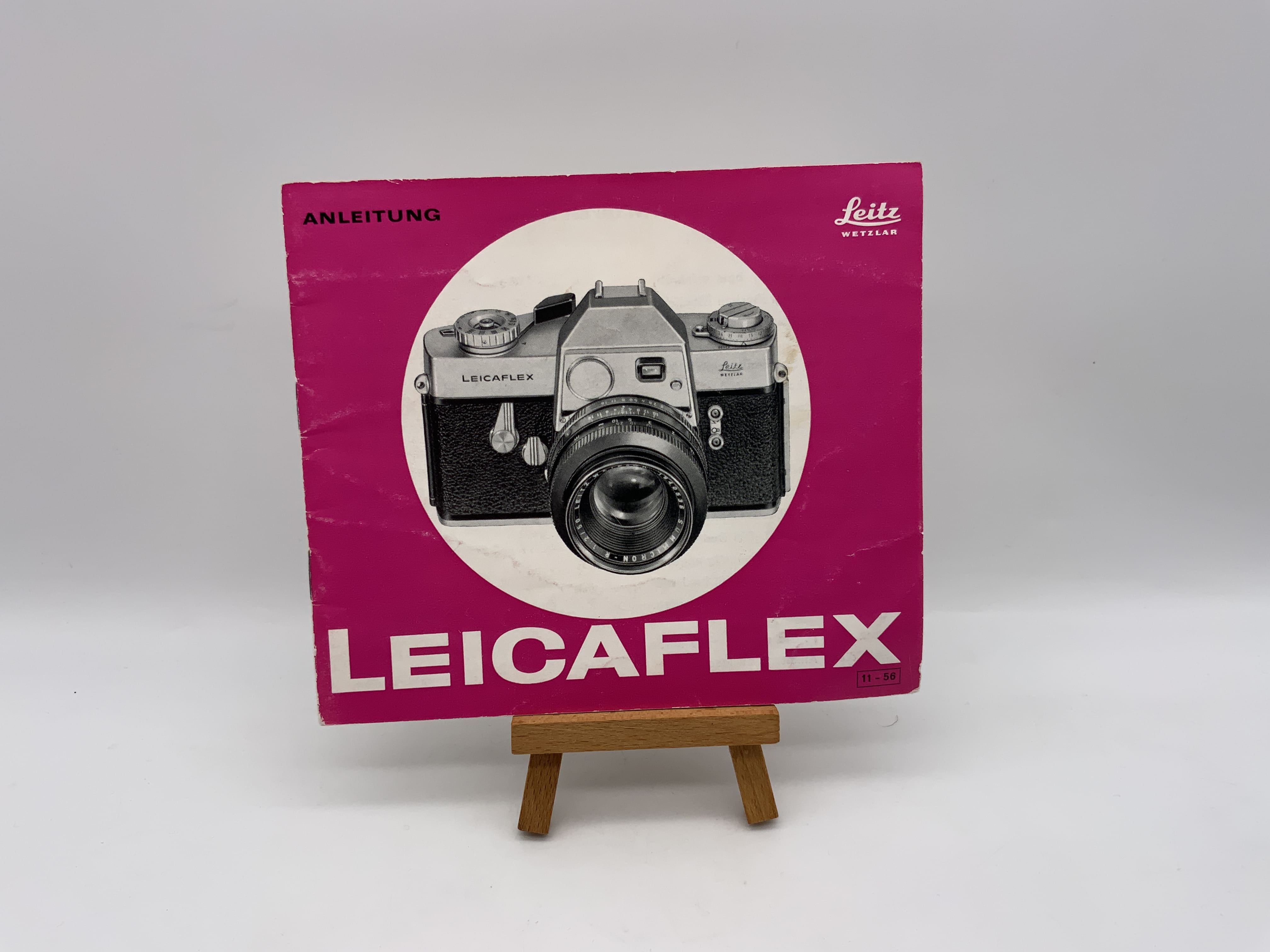 Leica Leicaflex (111-56a) User Manual German