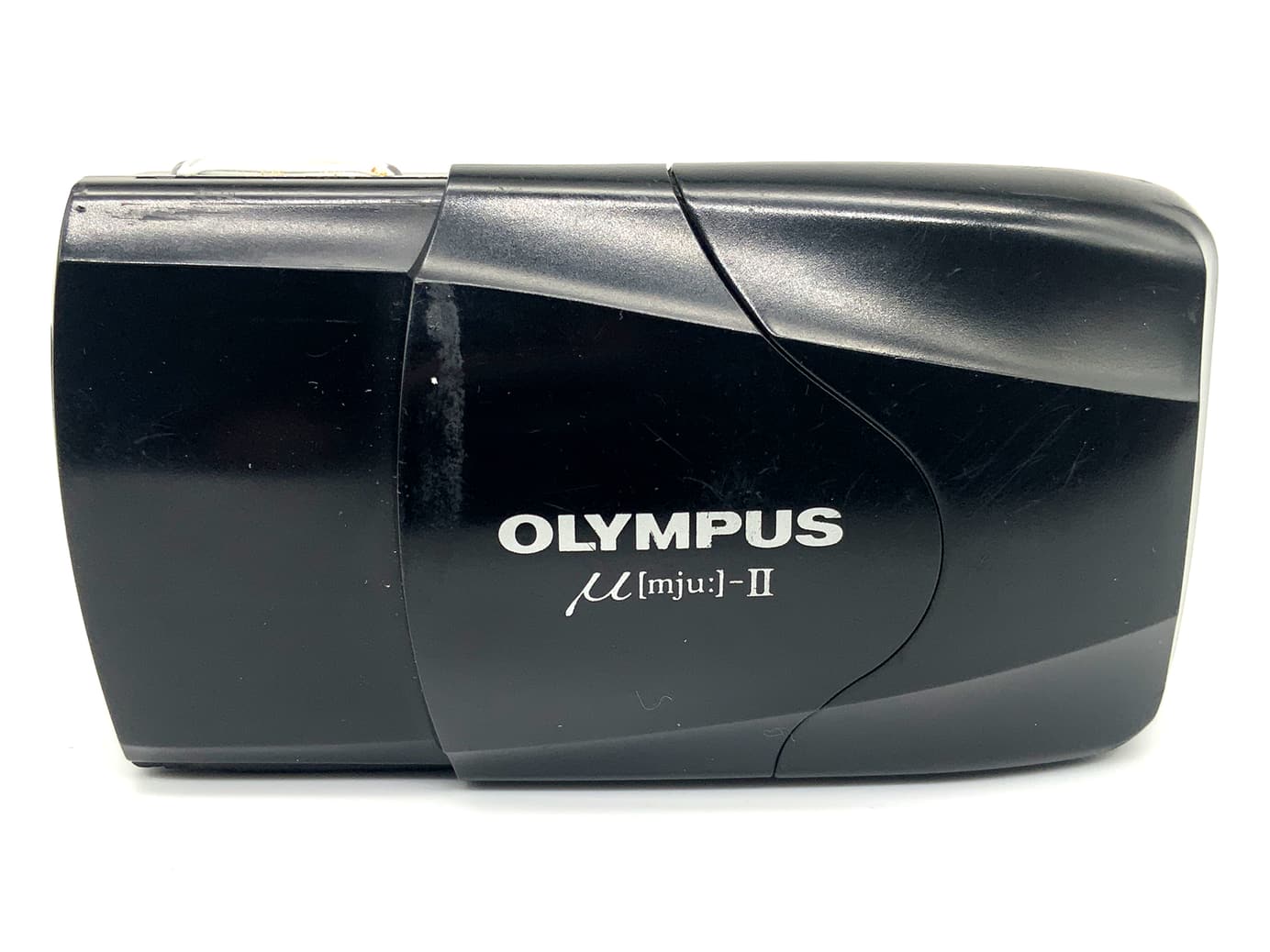 Olympus µ mju II Point&Shoot mit 35mm 1:2.8 Multi AF Kompaktkamera Analogkamera