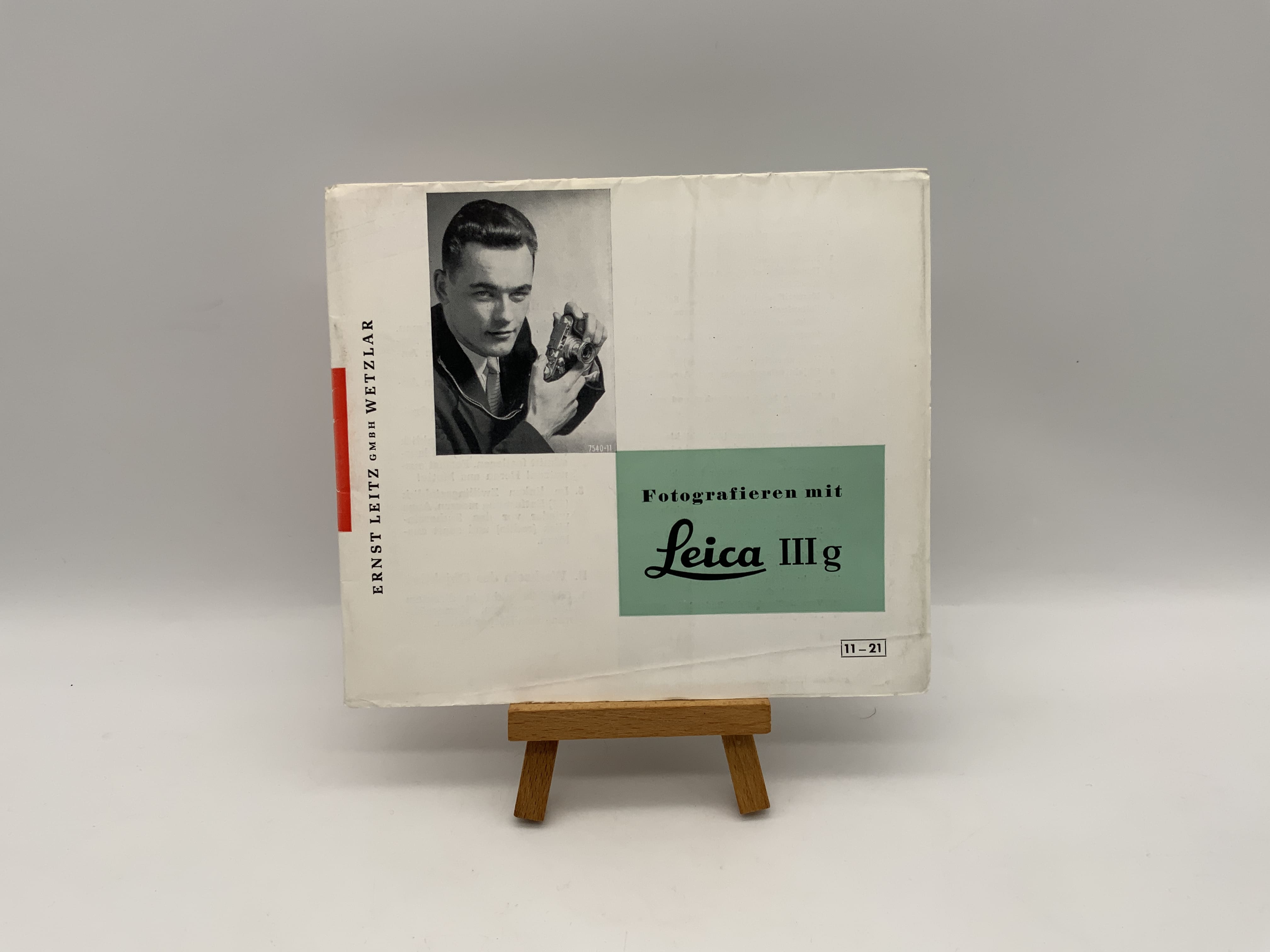 Leica IIIg Photography with Leica IIIg (11-21) User Manual German