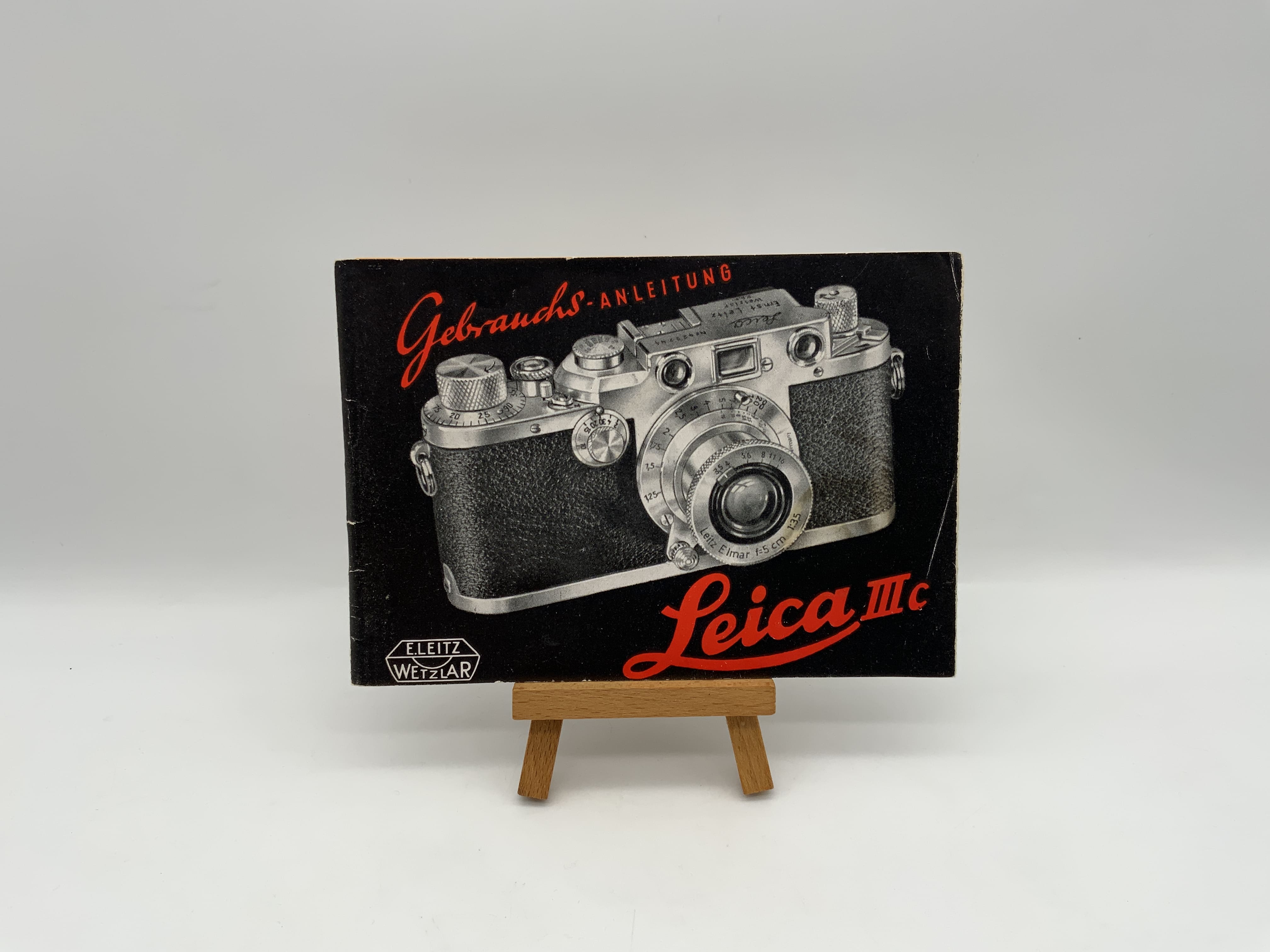Leica IIIc User Manual Operating Instructions German