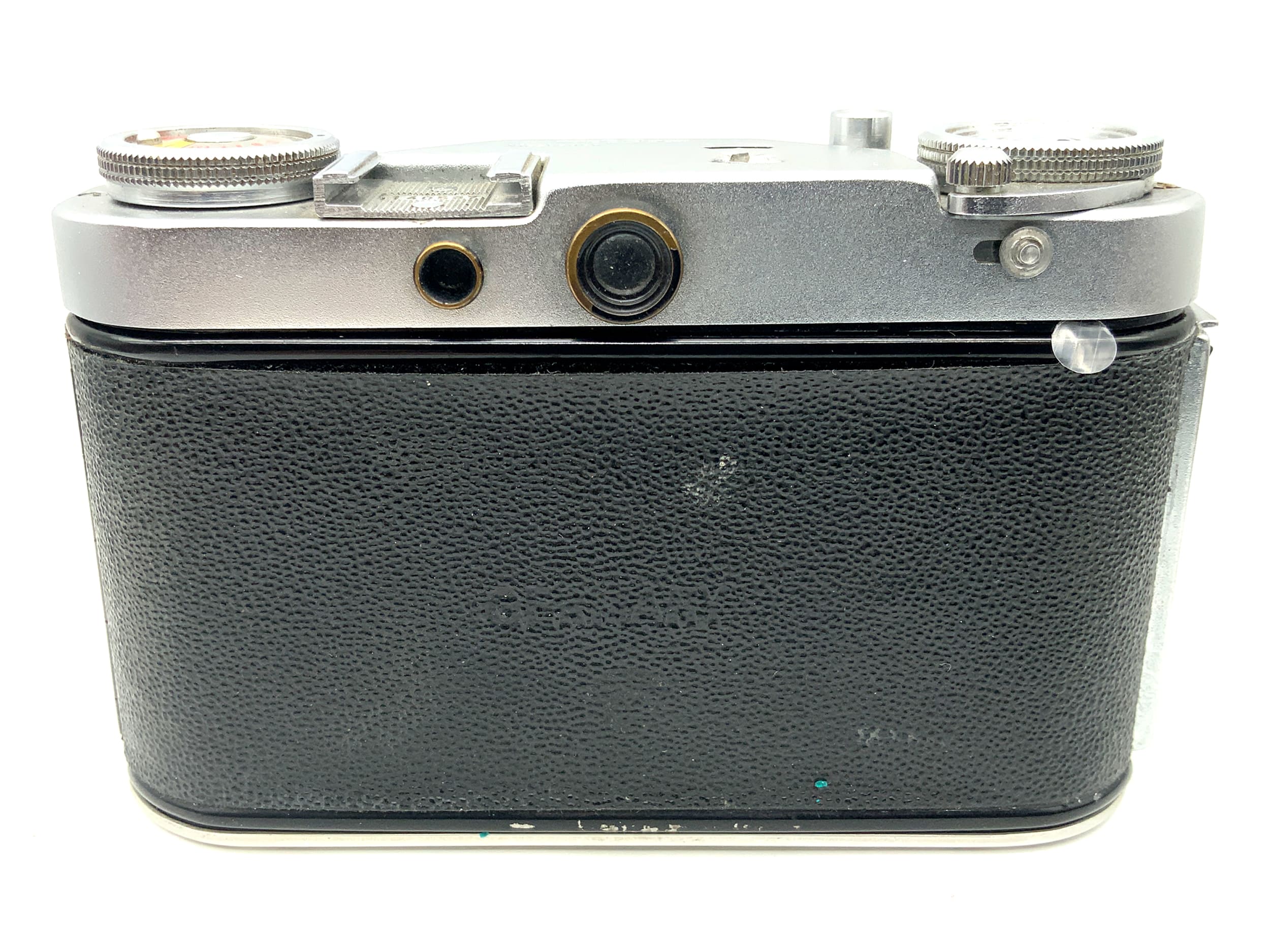 Wirgin Edixa II-L viewfinder camera with Westanar 1:2.8/45 Prontor-SVS analog camera