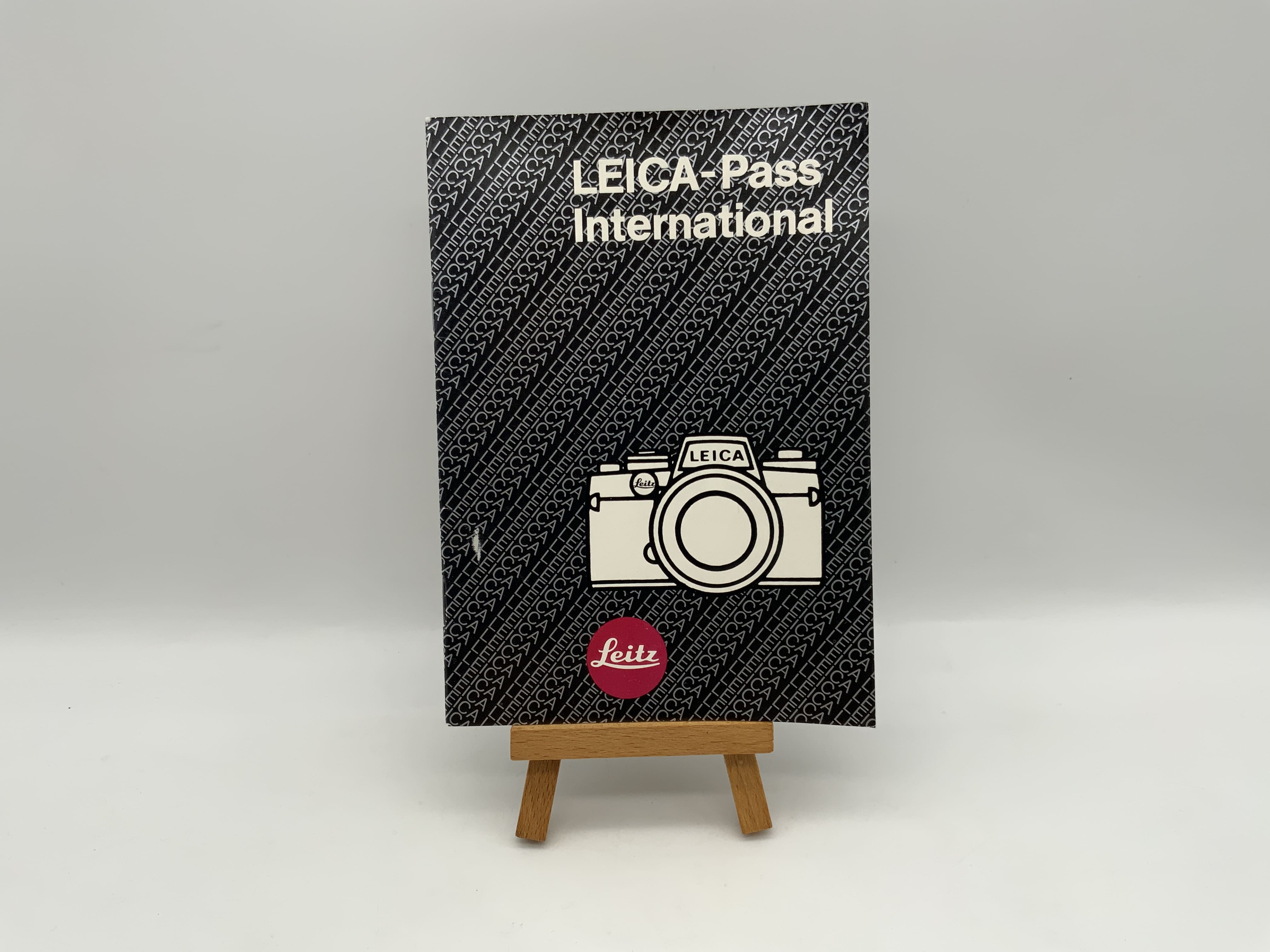 Leica Pass International User Manual (German)