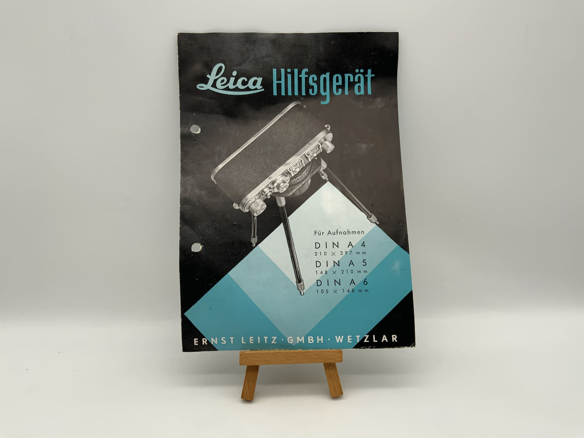 Leica Auxiliary Device User Manual (German)
