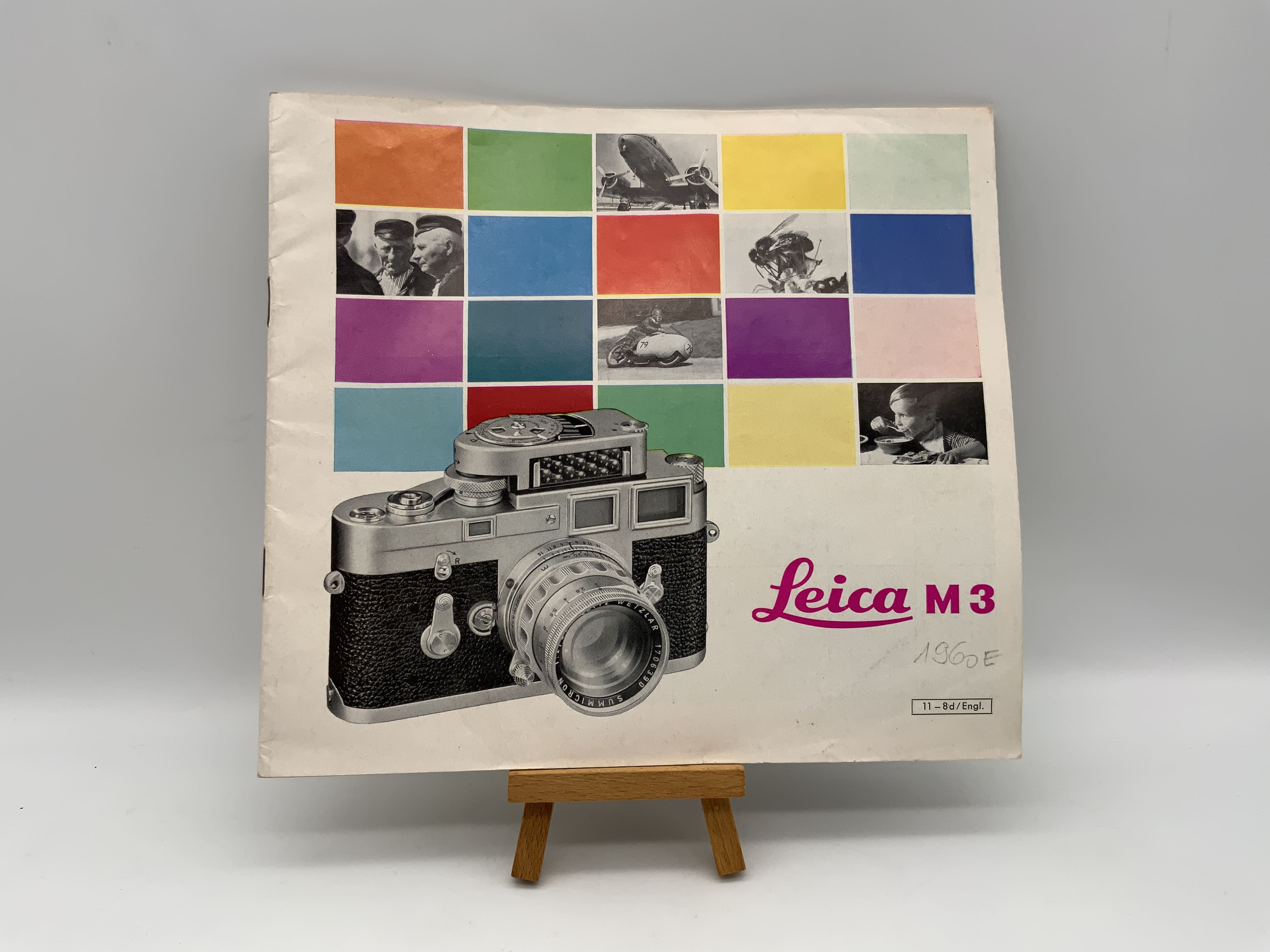 Leica M3 (11-8d) brochure (English)