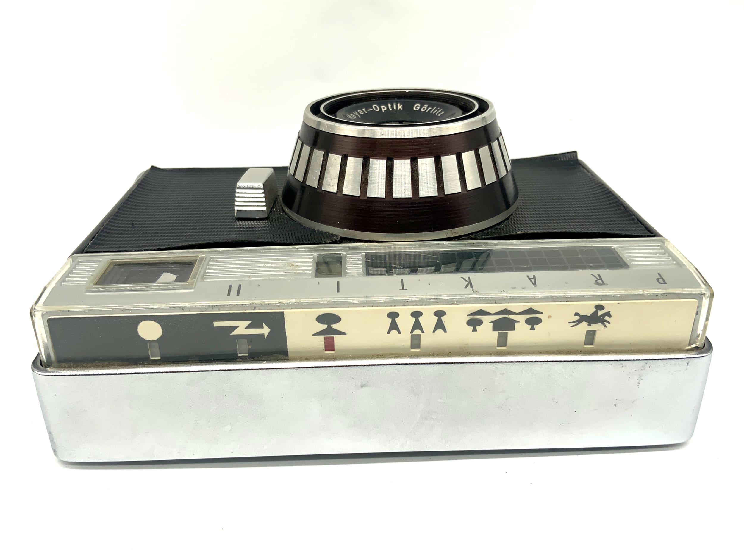 Pentacon Prakti II Sucherkamera mit Domiton 40mm Kompaktkamera Analogkamera