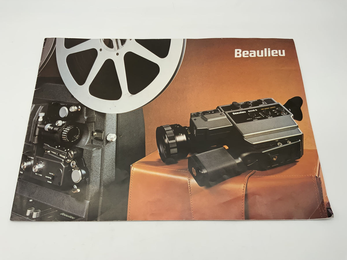 Beaulieu brochure German user manual magazine